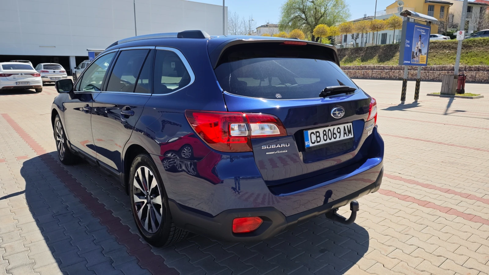 Subaru Outback AWD, снимка 7 - Автомобили и джипове - 54130351