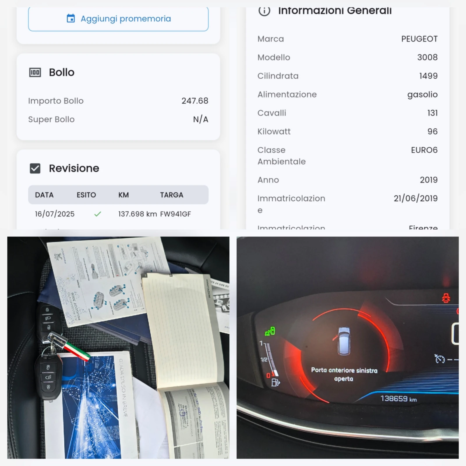 Peugeot 3008 1.5HDI, 130�.�., Allure, Digital, Camera, 2019�. | Mobile.bg � ����������� 16