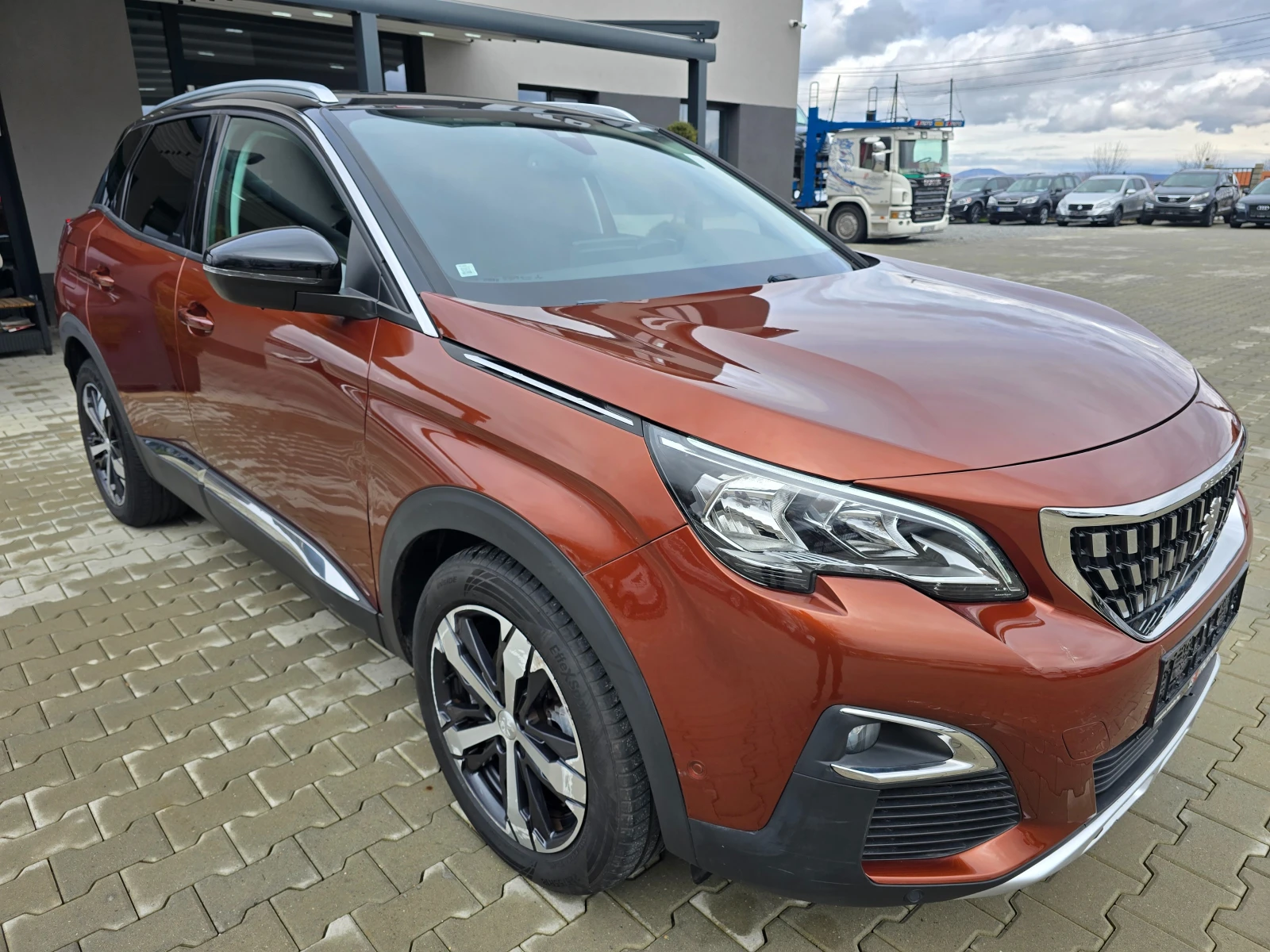 Peugeot 3008 1.5HDI, 130к.с., Allure, Digital, Camera, 2019г.