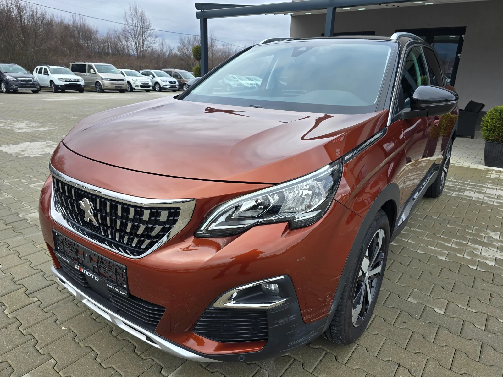 Peugeot 3008 1.5HDI, 130к.с., Allure, Digital, Camera, 2019г. - изображение 5