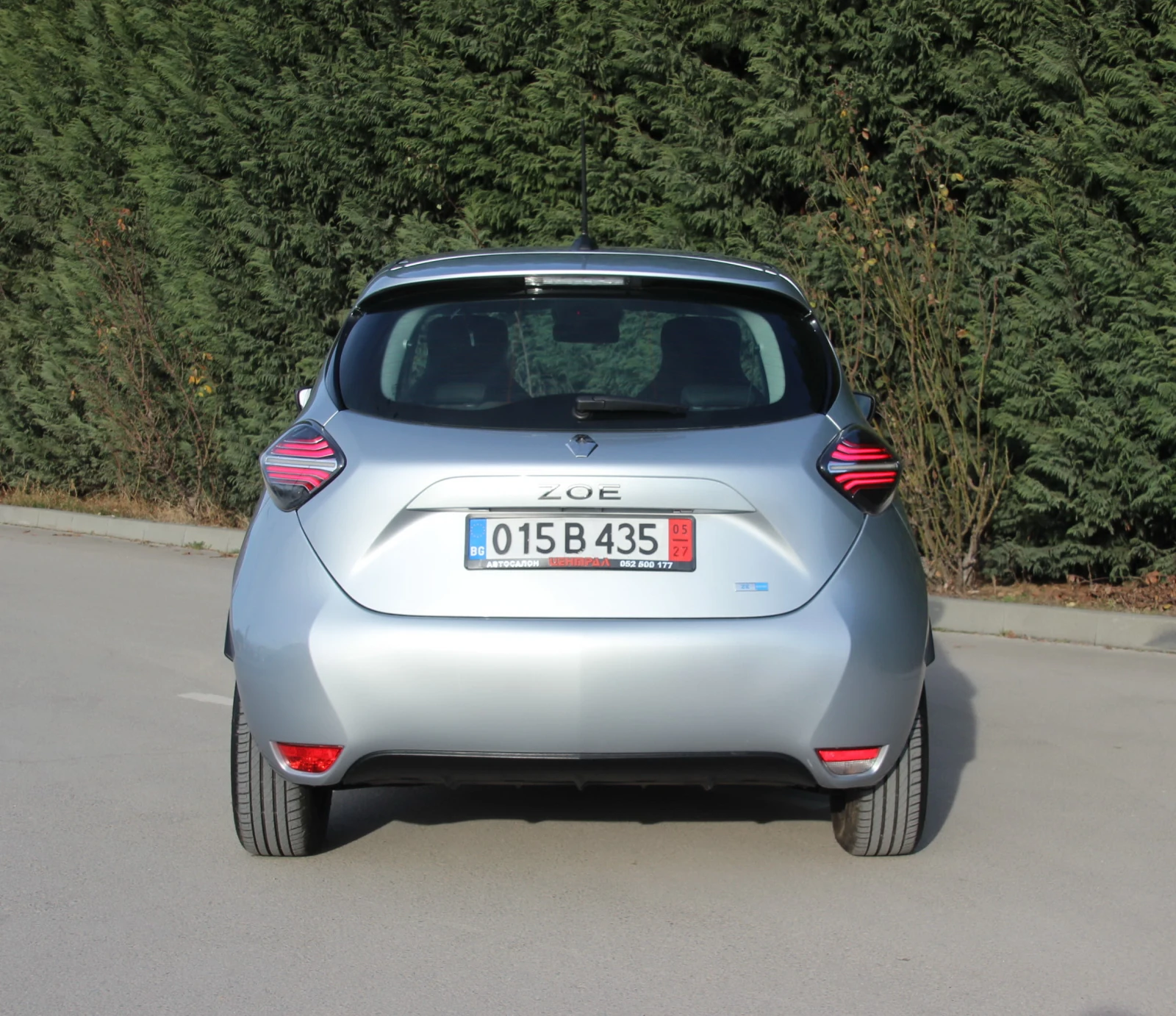 Renault Zoe 52 KWh  R135   51 000  км. НОВ ВНОС ГАРАНЦИЯ  - изображение 6