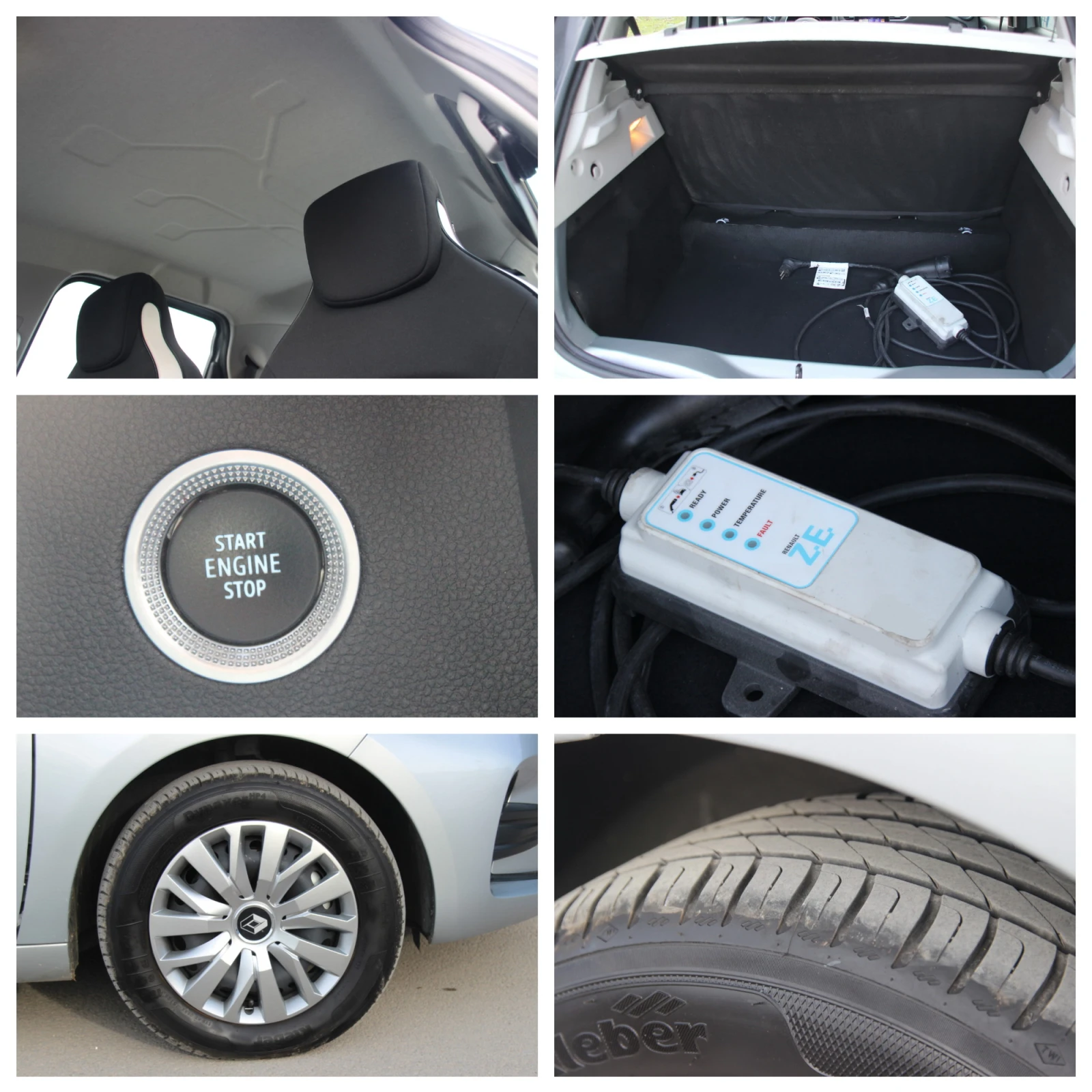 Renault Zoe 52 KWh  R135   51 000  ��. ��� ���� ��������  | Mobile.bg � ����������� 15