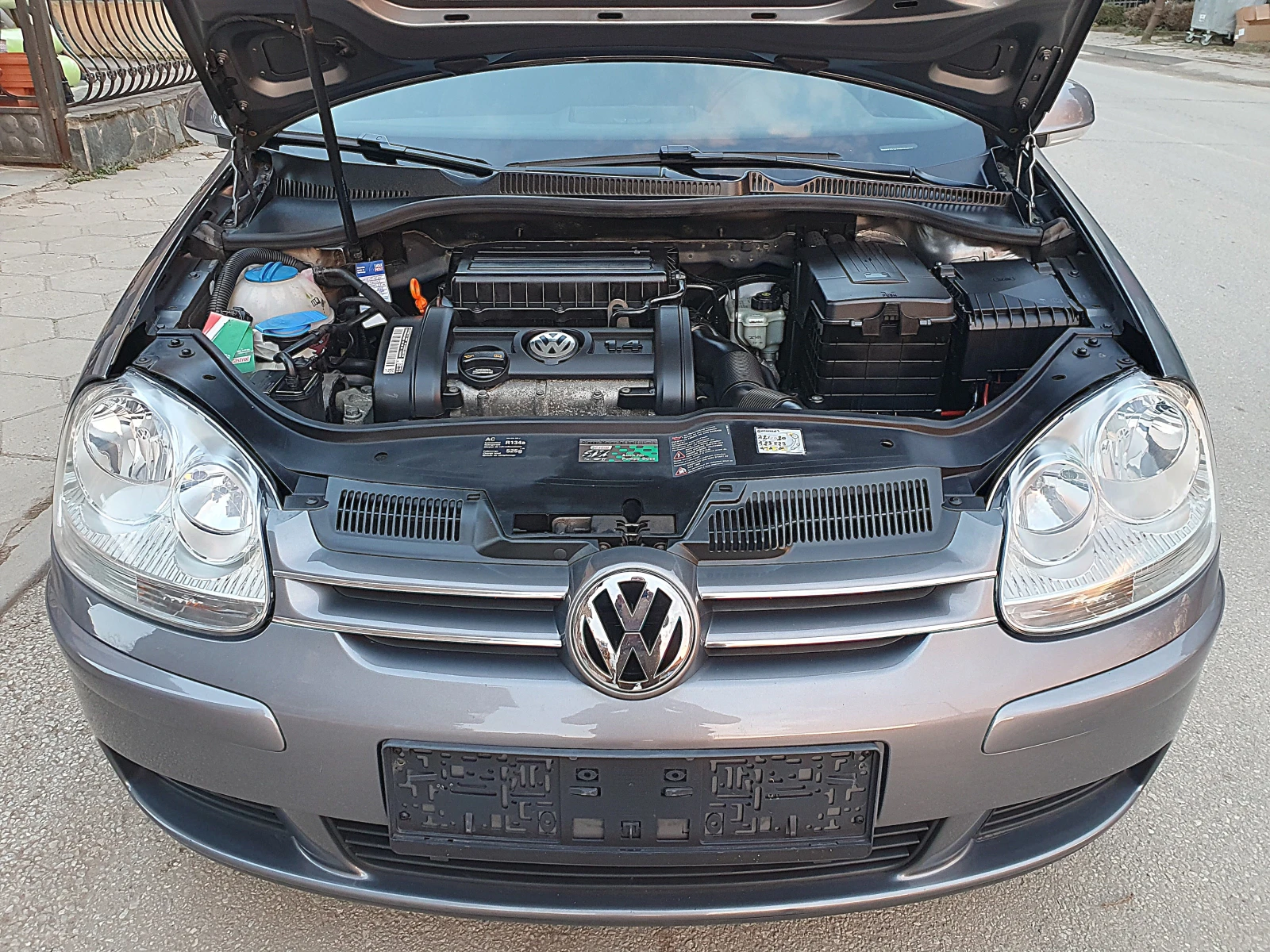 VW Golf 1.4i - 80к.с. - изображение 9