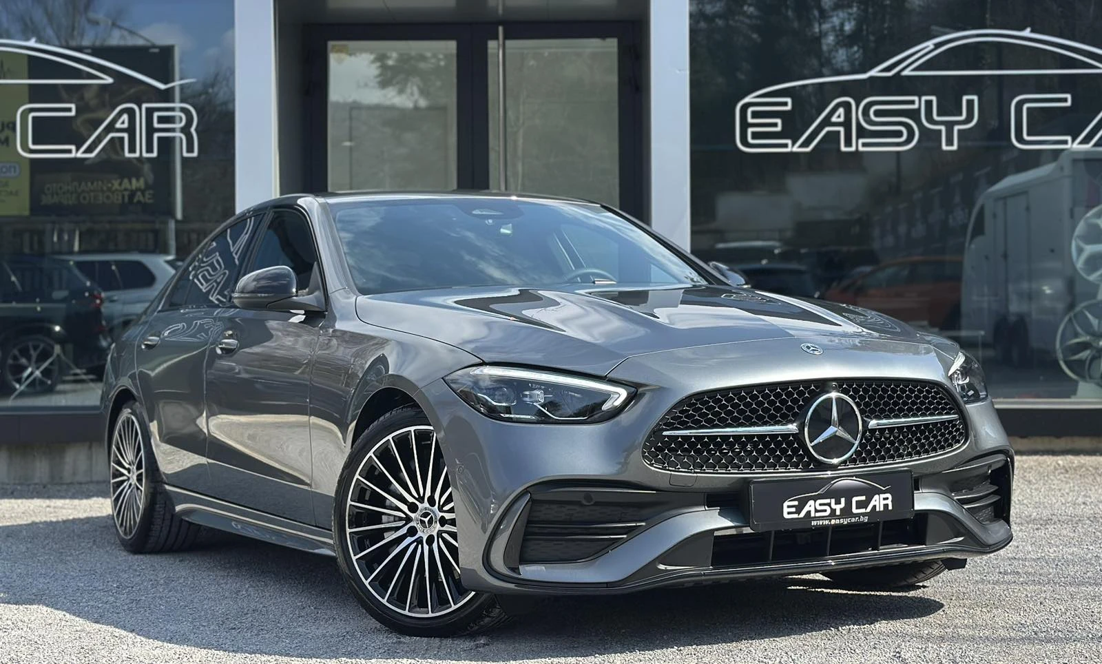 Mercedes-Benz C 220  D AMG / NEW /CAMERA/MEMORY/LED/, снимка 2 - Автомобили и джипове - 53862891