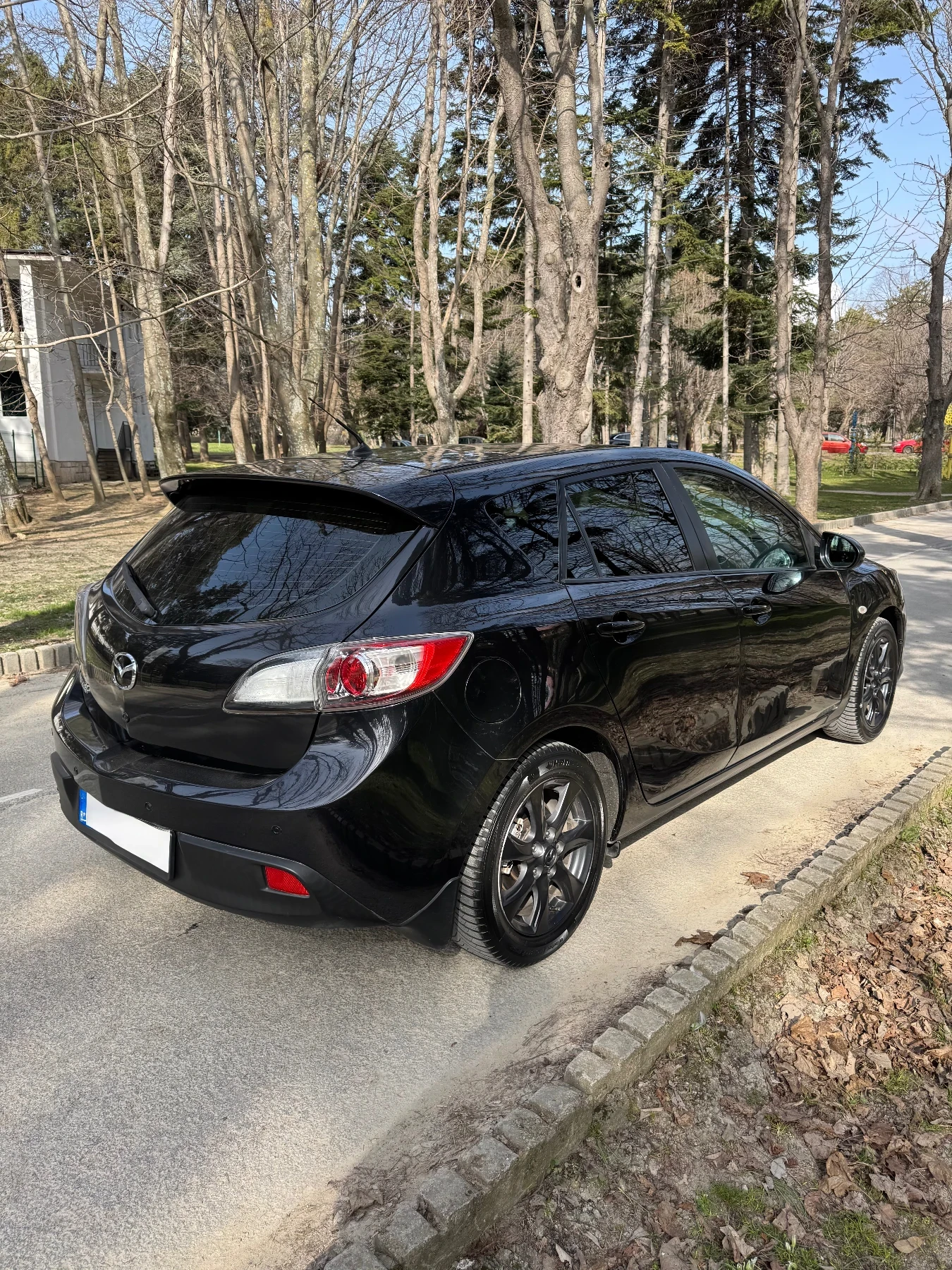 Mazda 3 1.6 CD, снимка 3 - Автомобили и джипове - 53903897