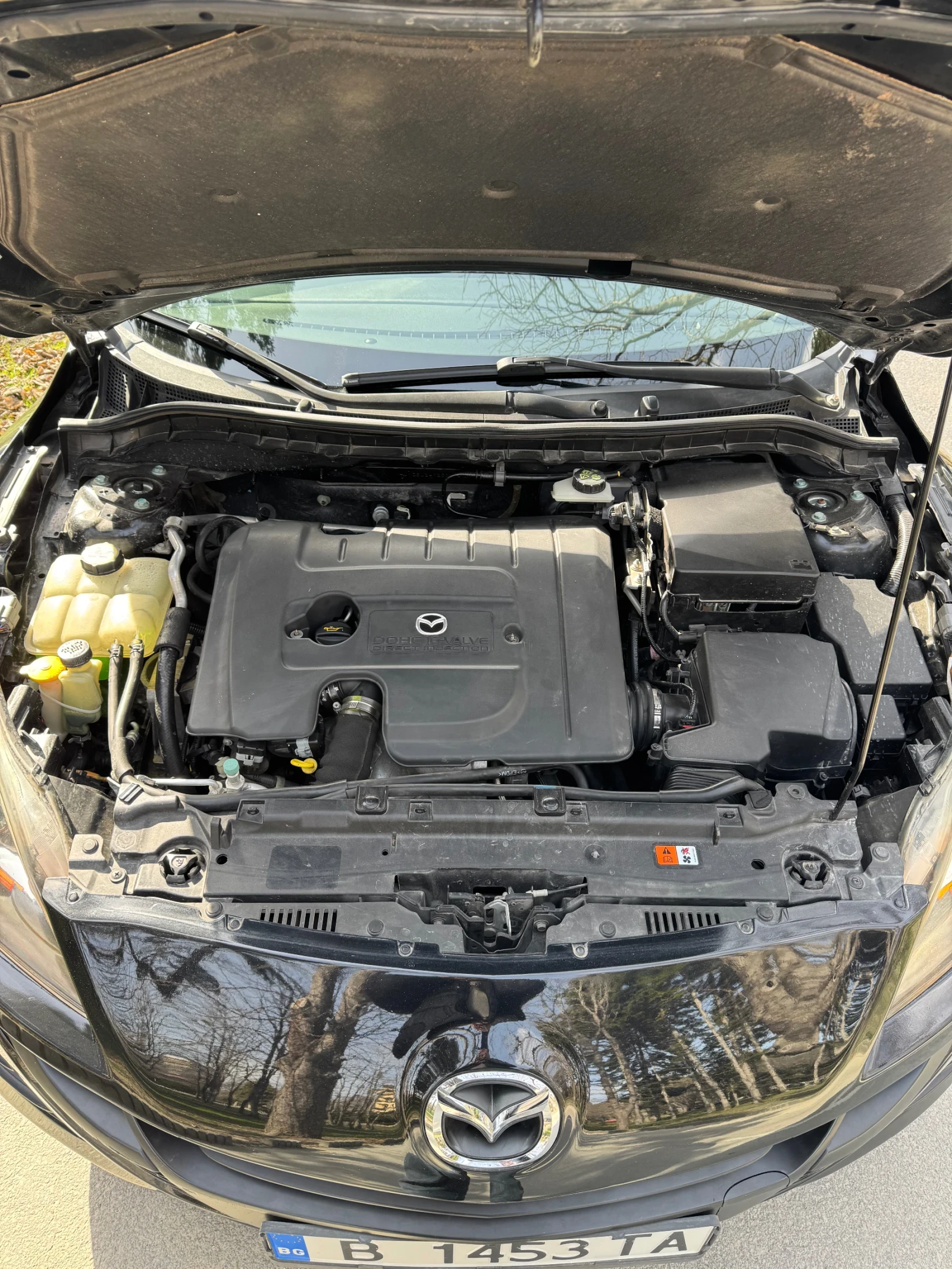 Mazda 3 1.6 CD, снимка 10 - Автомобили и джипове - 53903897