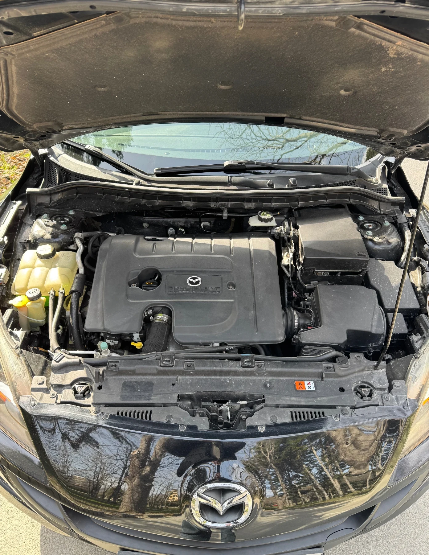 Mazda 3 1.6 CD, снимка 10 - Автомобили и джипове - 54498120