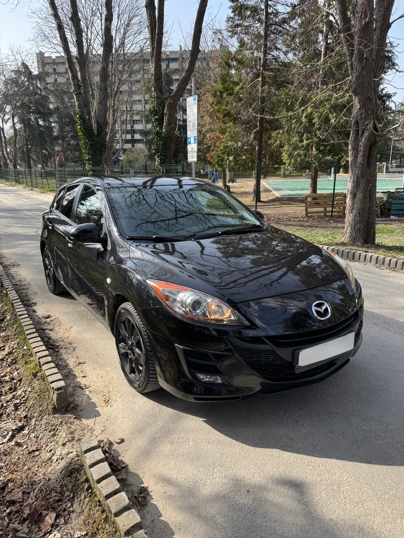 Mazda 3 1.6 CD