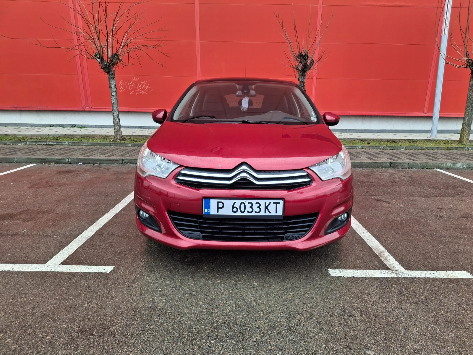 Citroen C4 1.6 e-HDI