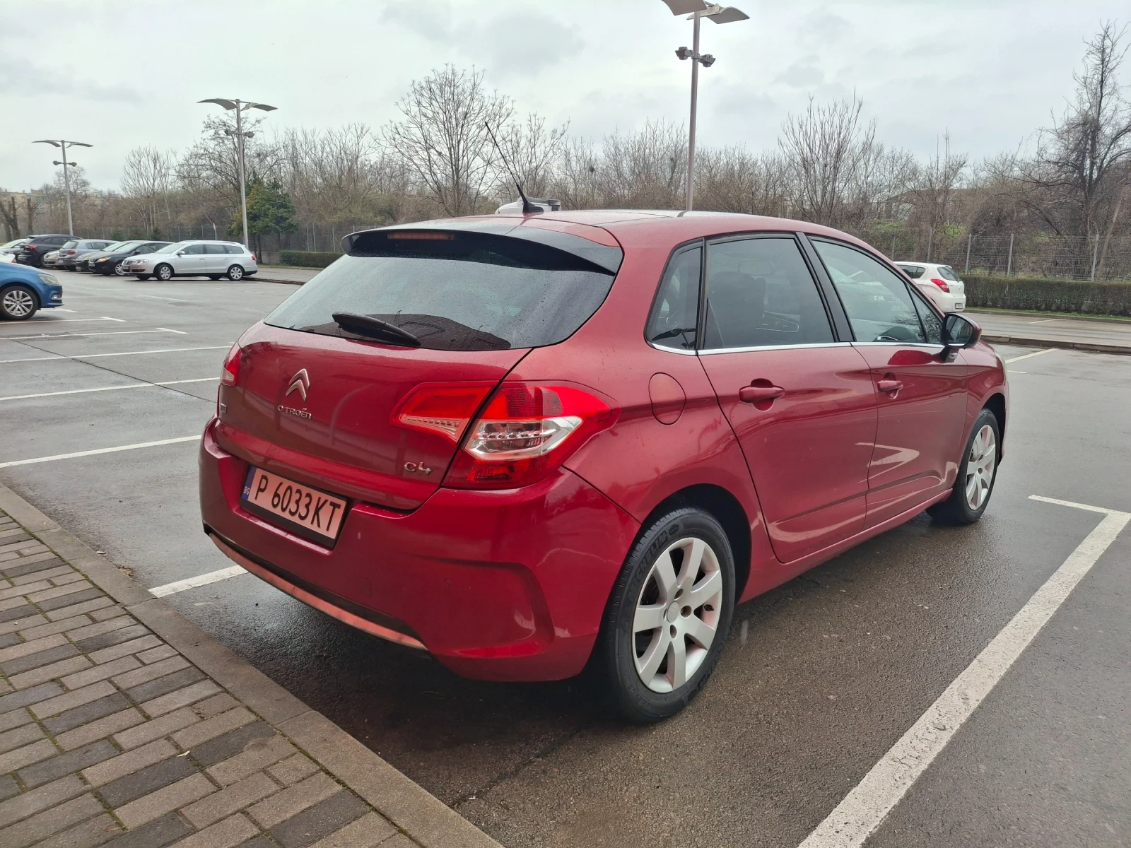 Citroen C4 1.6 e-HDI, снимка 5 - Автомобили и джипове - 53932506