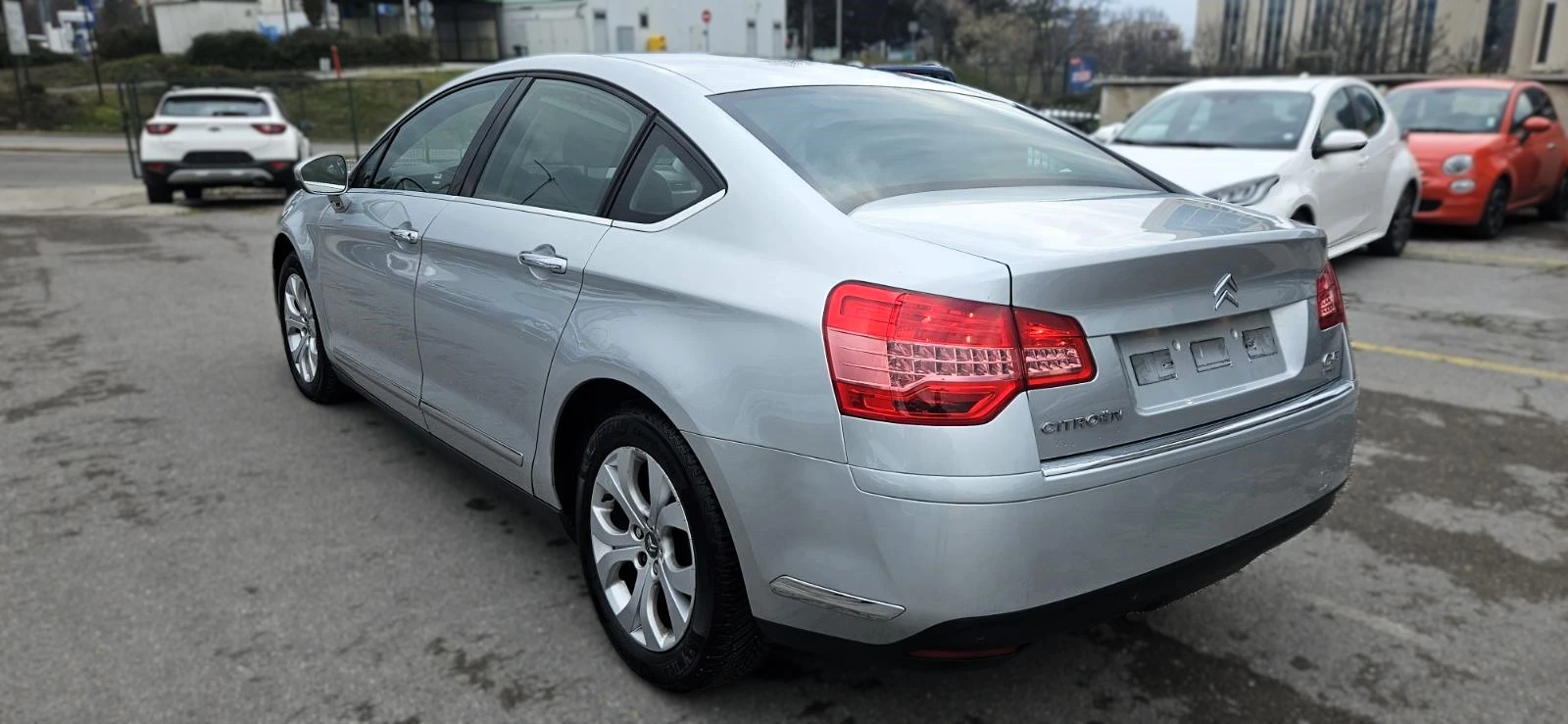 Citroen C5 2, 0hdi 140hp EXCLUSIVE, снимка 13 - Автомобили и джипове - 53964504
