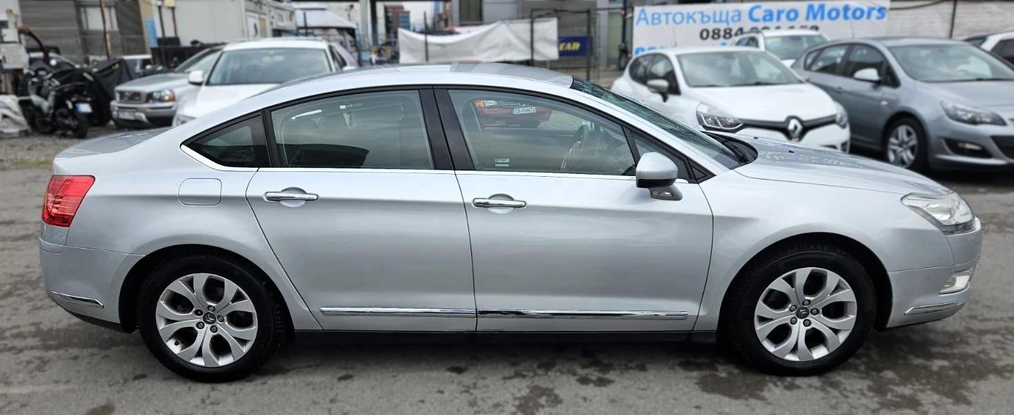 Citroen C5 2, 0hdi 140hp EXCLUSIVE, снимка 10 - Автомобили и джипове - 53964504