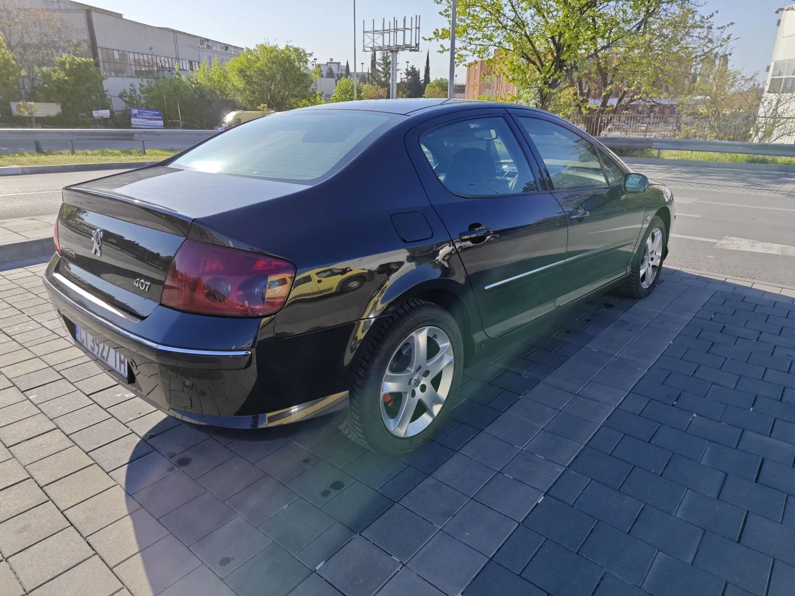 Peugeot 407 2.7 HDI, снимка 6 - Автомобили и джипове - 54443963