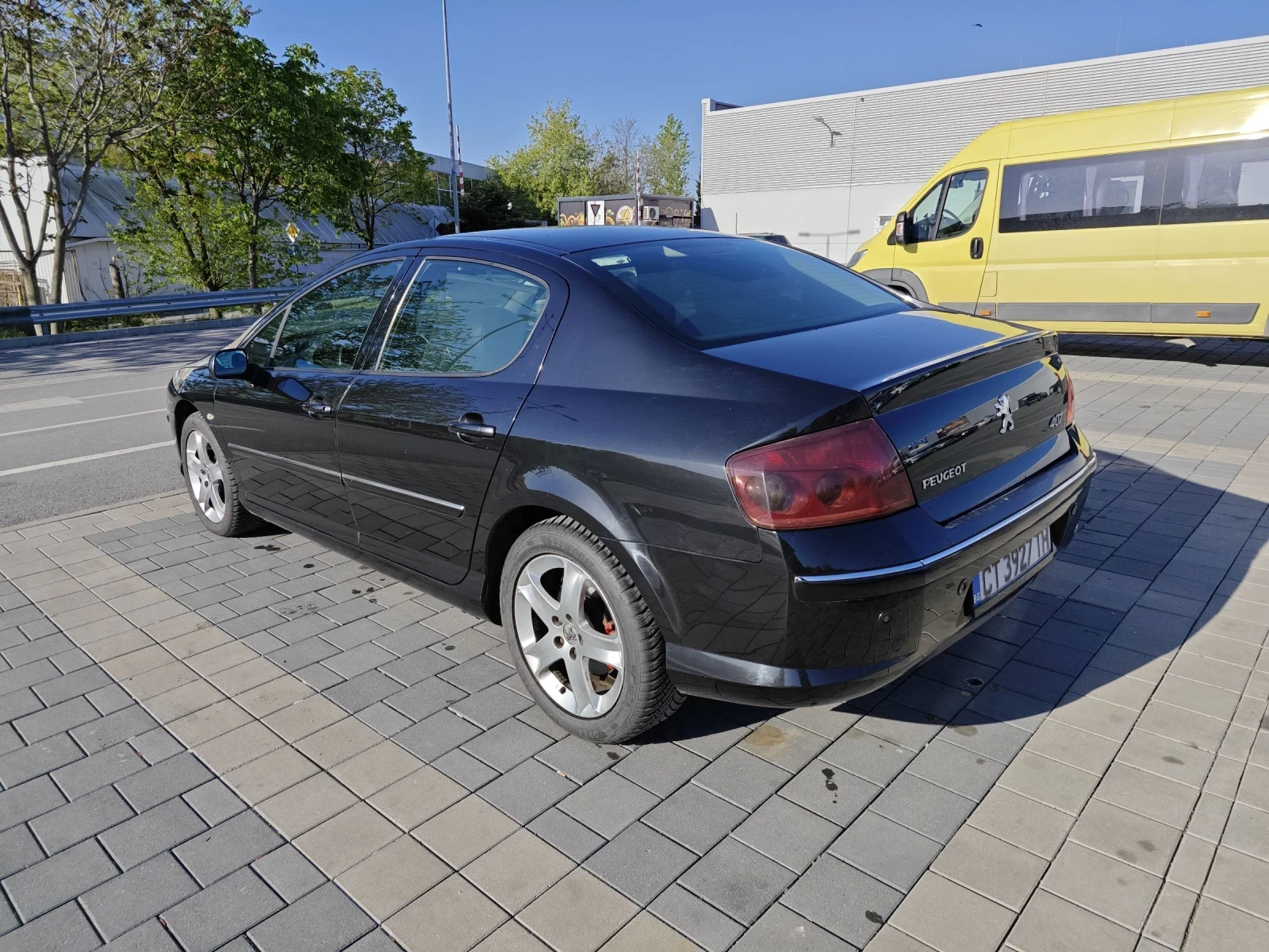 Peugeot 407 2.7 HDI, снимка 4 - Автомобили и джипове - 54443963