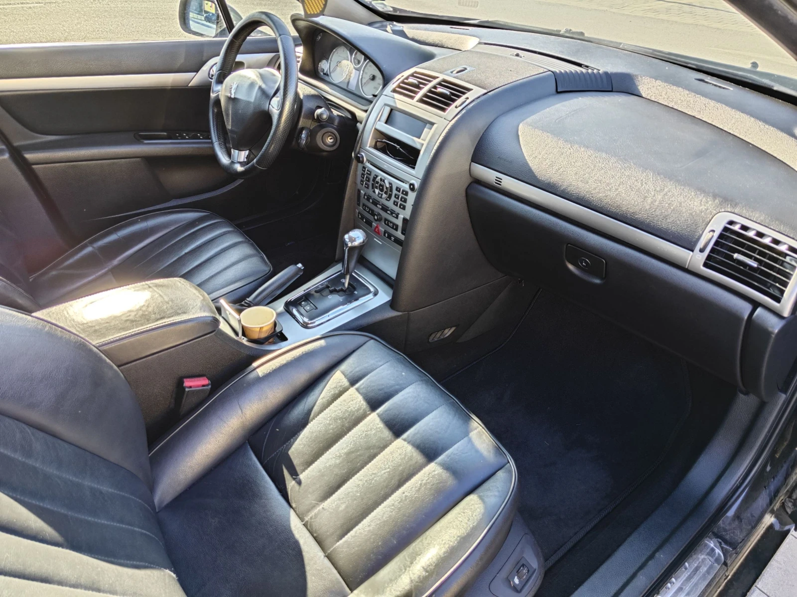 Peugeot 407 2.7 HDI, снимка 9 - Автомобили и джипове - 54443963