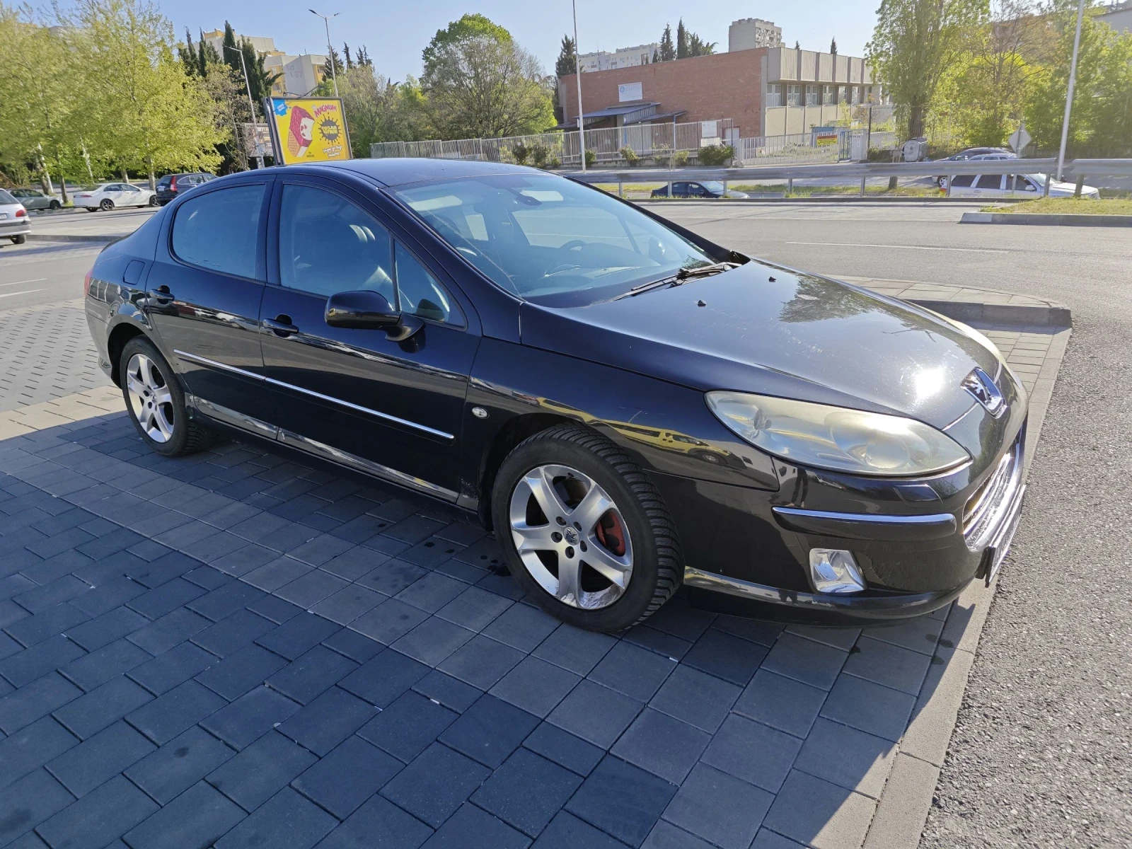Peugeot 407 2.7 HDI, снимка 8 - Автомобили и джипове - 54443963