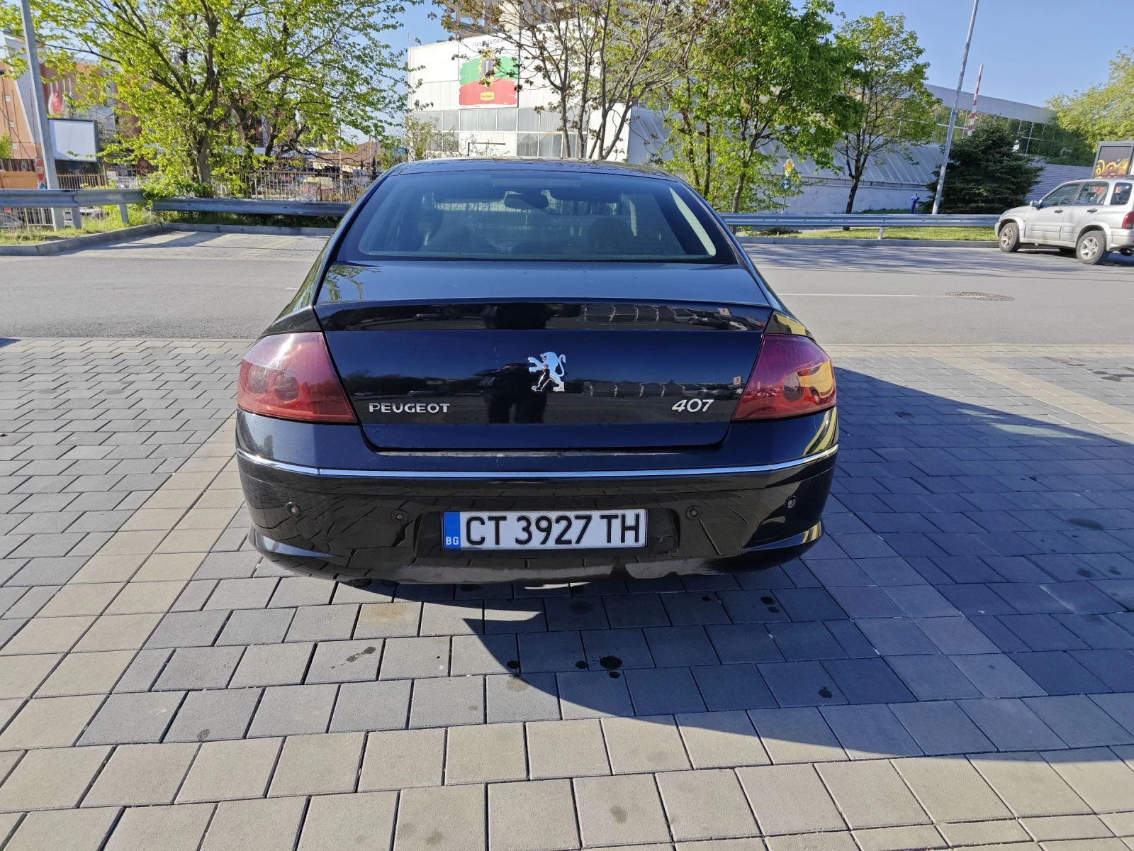 Peugeot 407 2.7 HDI, снимка 5 - Автомобили и джипове - 54443963
