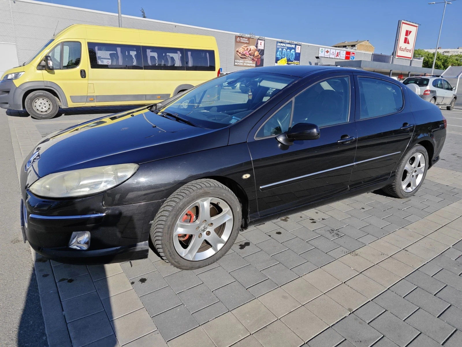 Peugeot 407 2.7 HDI, снимка 2 - Автомобили и джипове - 54443963