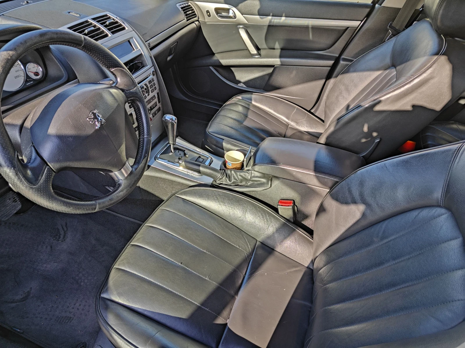 Peugeot 407 2.7 HDI, снимка 12 - Автомобили и джипове - 54443963