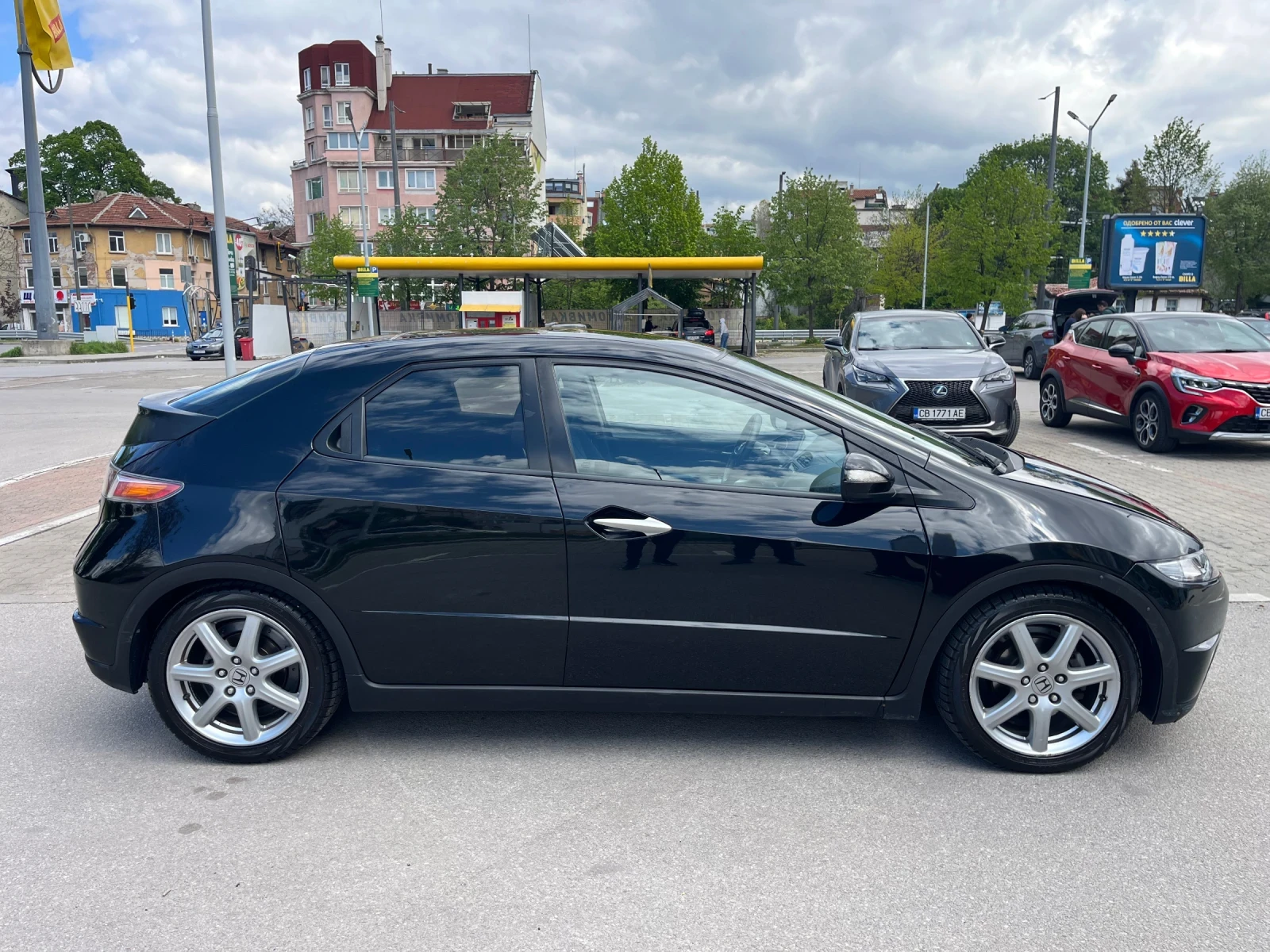 Honda Civic 2.2 дизел ТОП СЪСТОЯНИЕ!, снимка 4 - Автомобили и джипове - 54393348