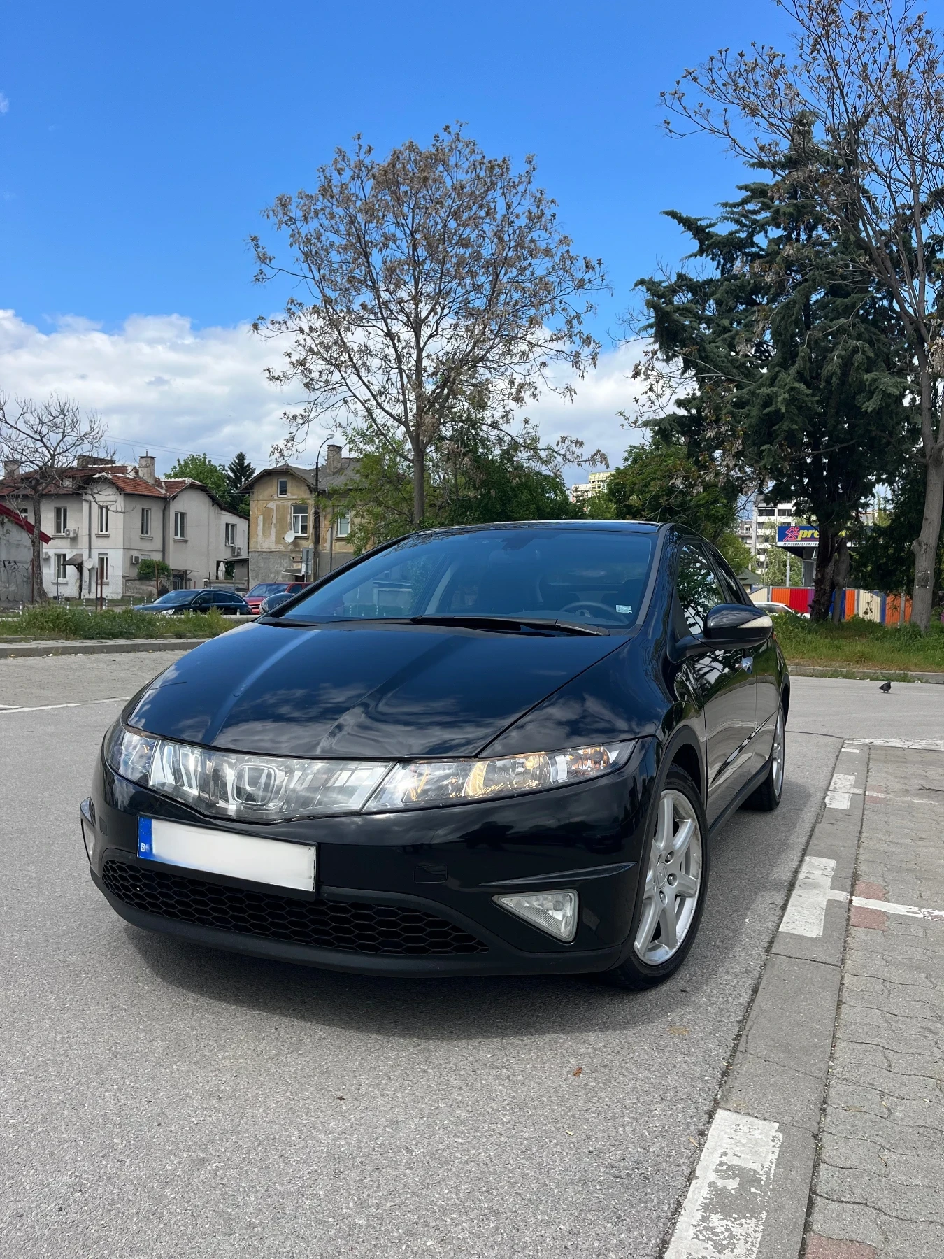 Honda Civic 2.2 дизел ТОП СЪСТОЯНИЕ!, снимка 3 - Автомобили и джипове - 54393348