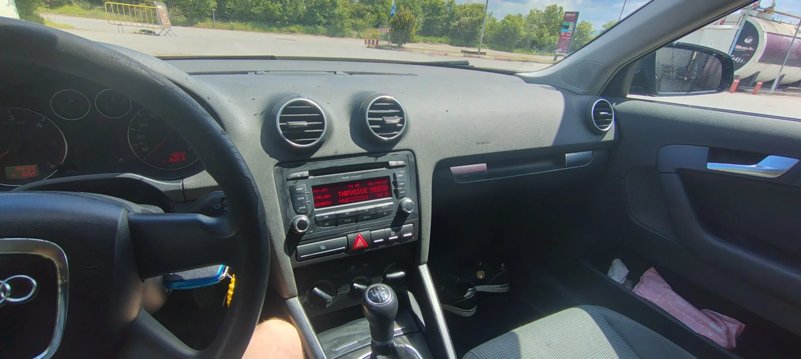 Audi A3 8P 1.9TDI, снимка 10 - Автомобили и джипове - 54406521