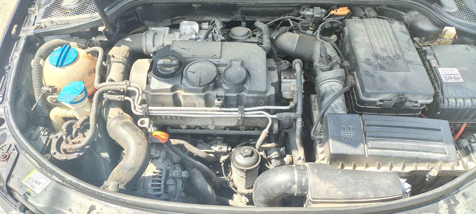 Audi A3 8P 1.9TDI, снимка 11 - Автомобили и джипове - 54406521
