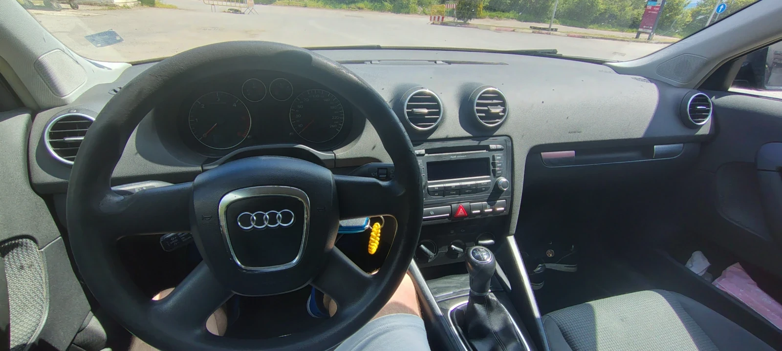 Audi A3 8P 1.9TDI, снимка 6 - Автомобили и джипове - 54406521