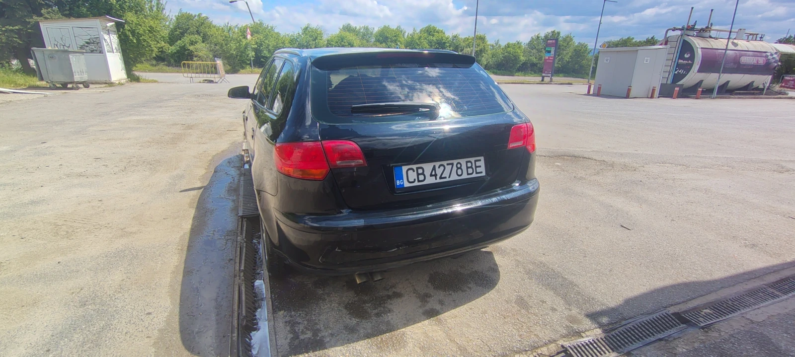 Audi A3 8P 1.9TDI, снимка 4 - Автомобили и джипове - 54406521