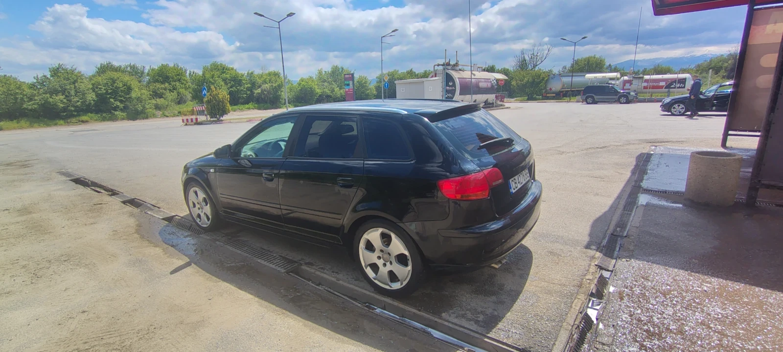 Audi A3 8P 1.9TDI, снимка 3 - Автомобили и джипове - 54406521