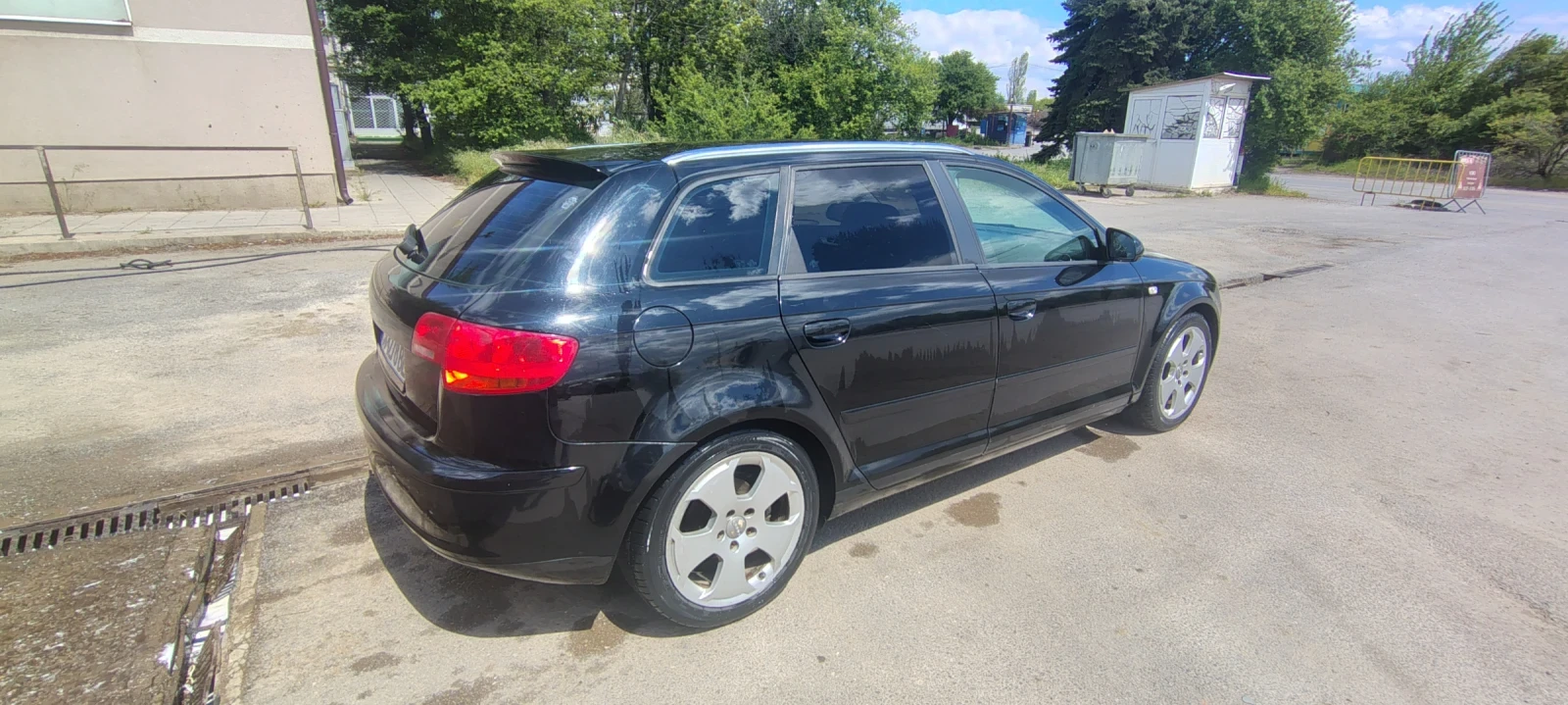 Audi A3 8P 1.9TDI, снимка 2 - Автомобили и джипове - 54406521