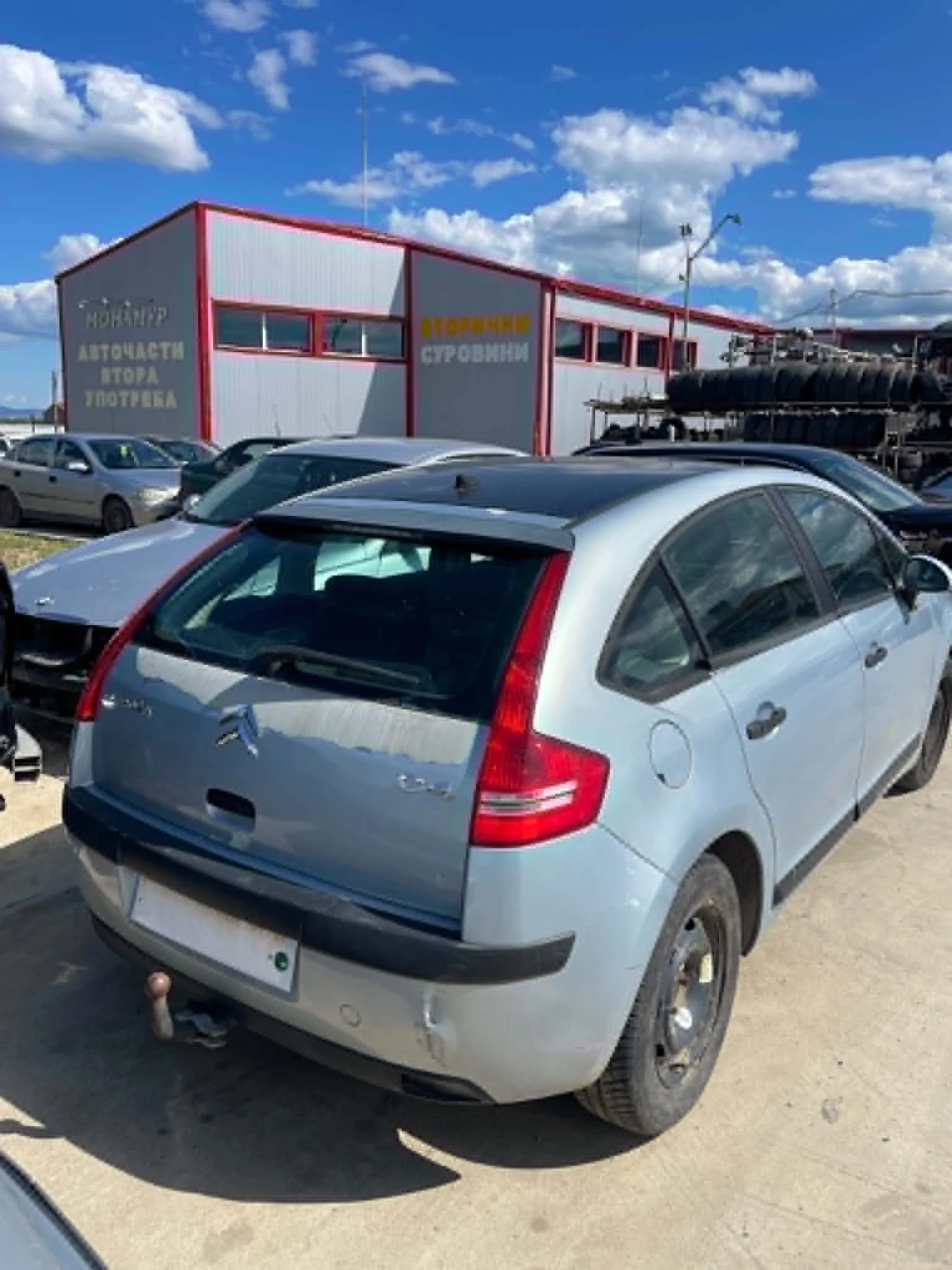 Citroen C4, снимка 4 - Автомобили и джипове - 54600417