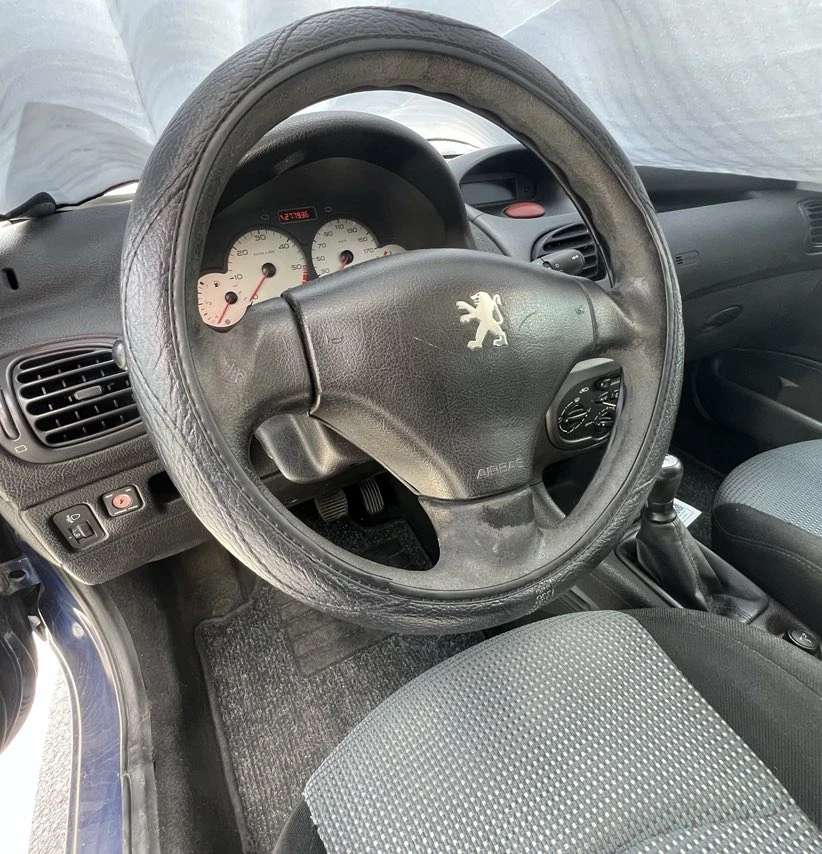 Peugeot 206 SW, снимка 5 - Автомобили и джипове - 54906651