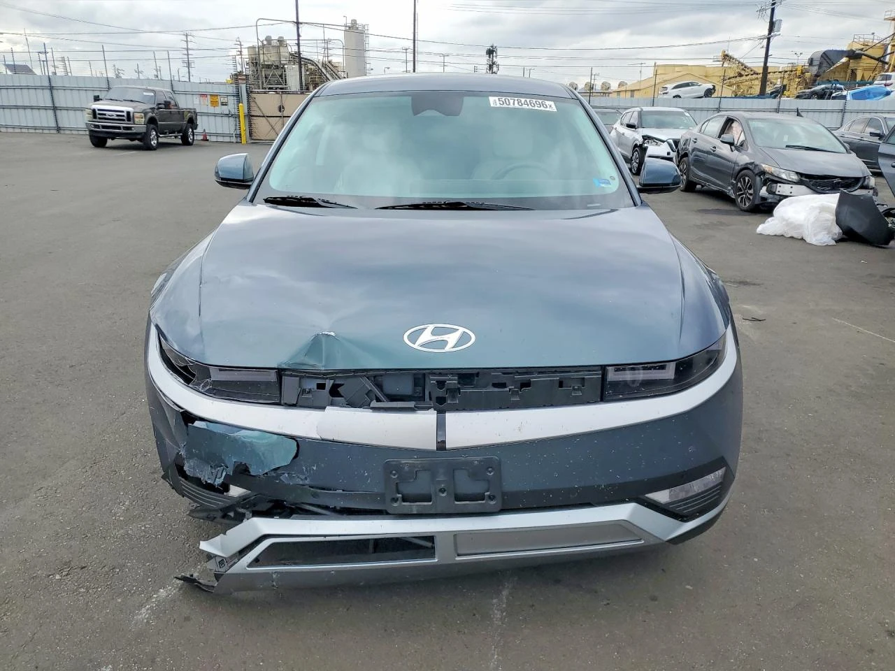 Hyundai Ioniq 5 * SEL* КОЖА* ПОДГРЕВ* NAVI* LED* CAMERA* , снимка 5 - Автомобили и джипове - 54813384