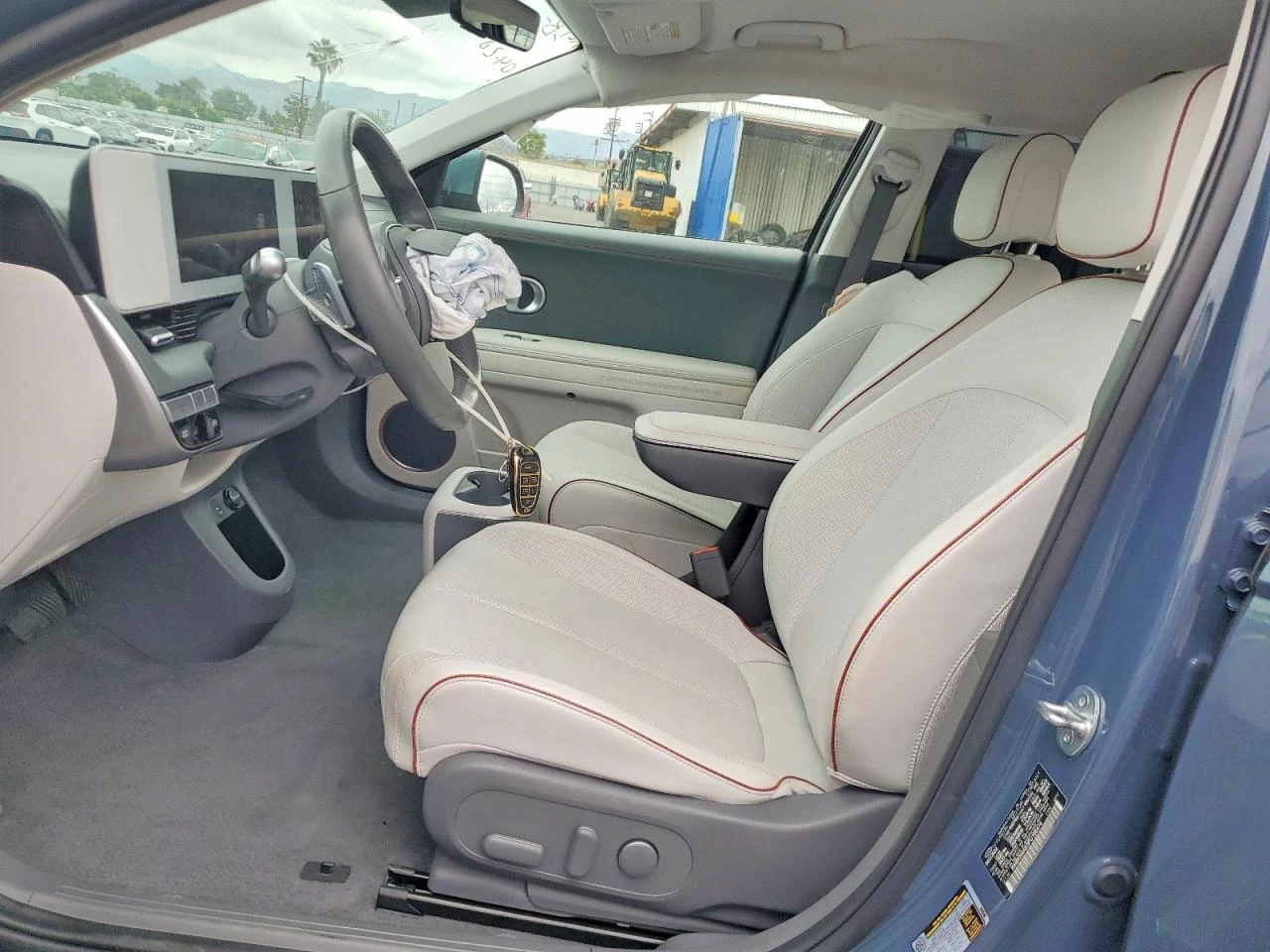 Hyundai Ioniq 5 * SEL* КОЖА* ПОДГРЕВ* NAVI* LED* CAMERA* , снимка 7 - Автомобили и джипове - 54813384