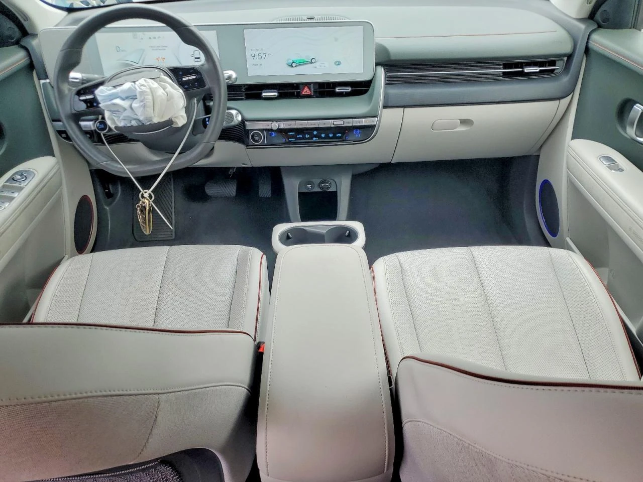 Hyundai Ioniq 5 * SEL* КОЖА* ПОДГРЕВ* NAVI* LED* CAMERA* , снимка 8 - Автомобили и джипове - 54813384
