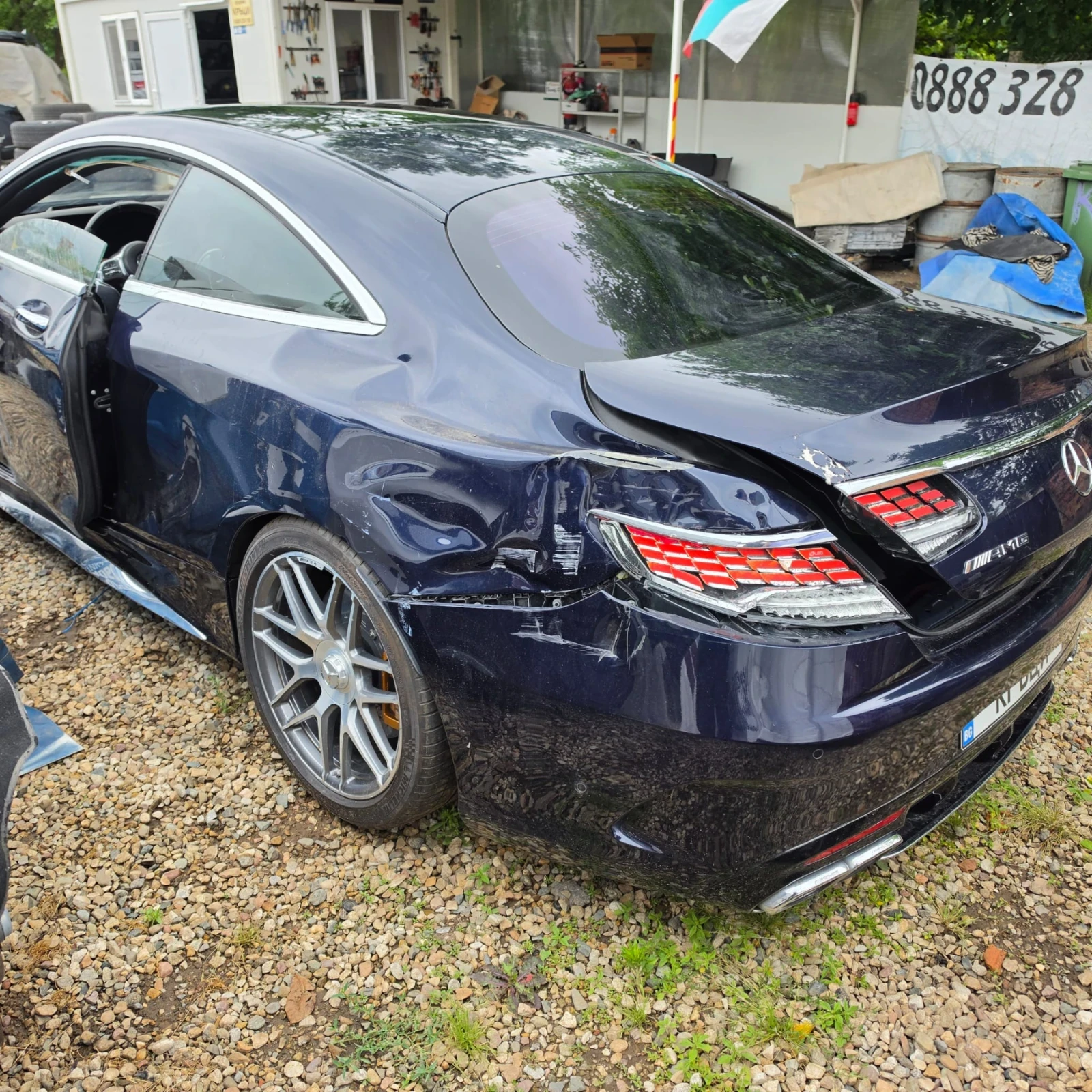 Mercedes-Benz S 63 AMG W217 4 matic , снимка 4 - Автомобили и джипове - 54904973