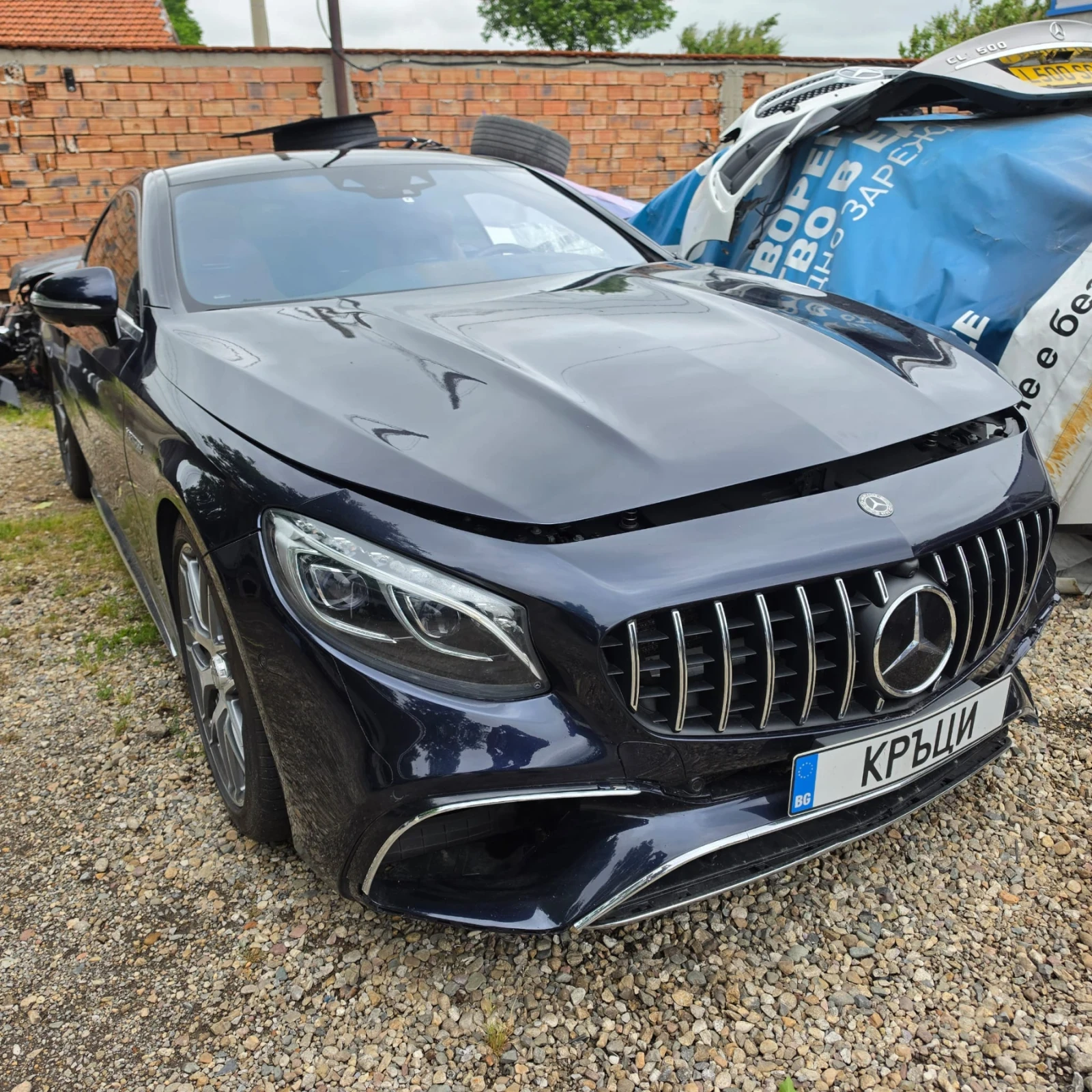 Mercedes-Benz S 63 AMG W217 4 matic 