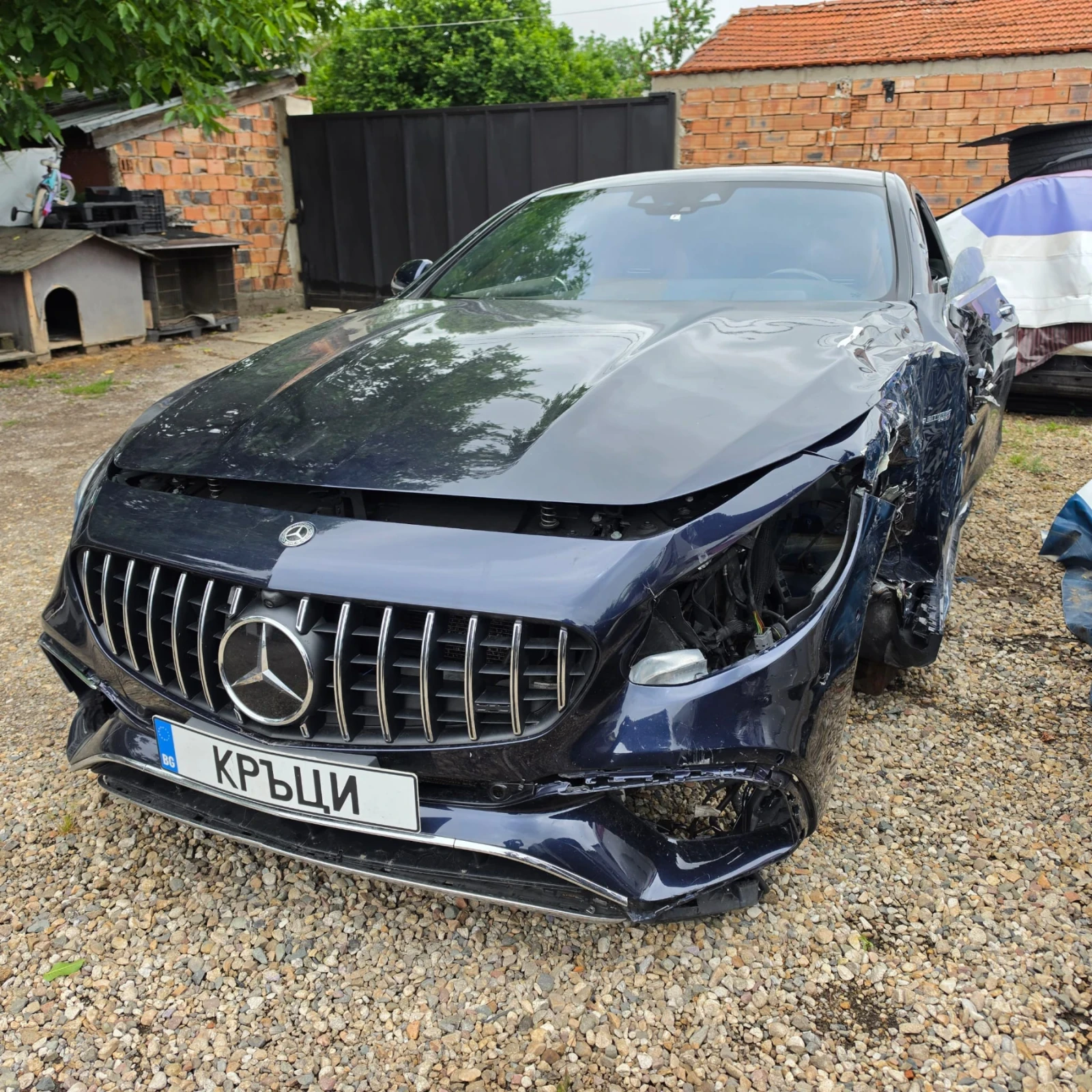Mercedes-Benz S 63 AMG W217 4 matic , снимка 6 - Автомобили и джипове - 54904973