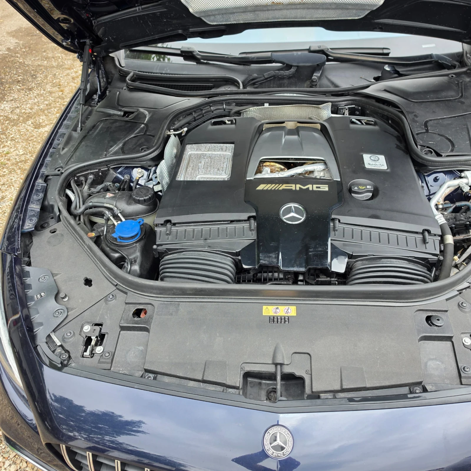 Mercedes-Benz S 63 AMG W217 4 matic , снимка 8 - Автомобили и джипове - 54904973
