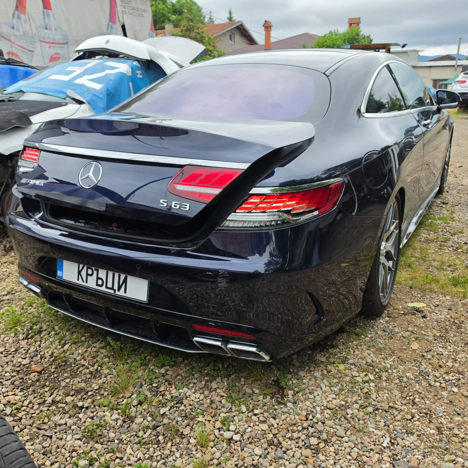 Mercedes-Benz S 63 AMG W217 4 matic , снимка 7 - Автомобили и джипове - 54904973