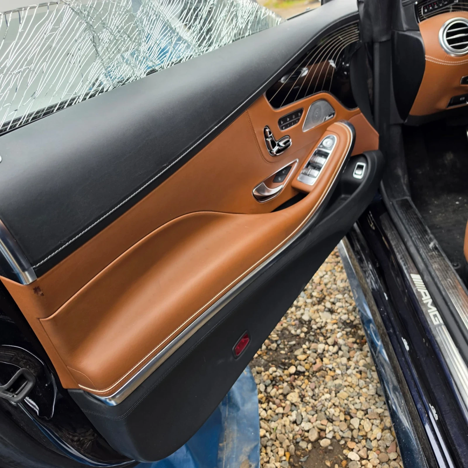 Mercedes-Benz S 63 AMG W217 4 matic , снимка 14 - Автомобили и джипове - 54904973