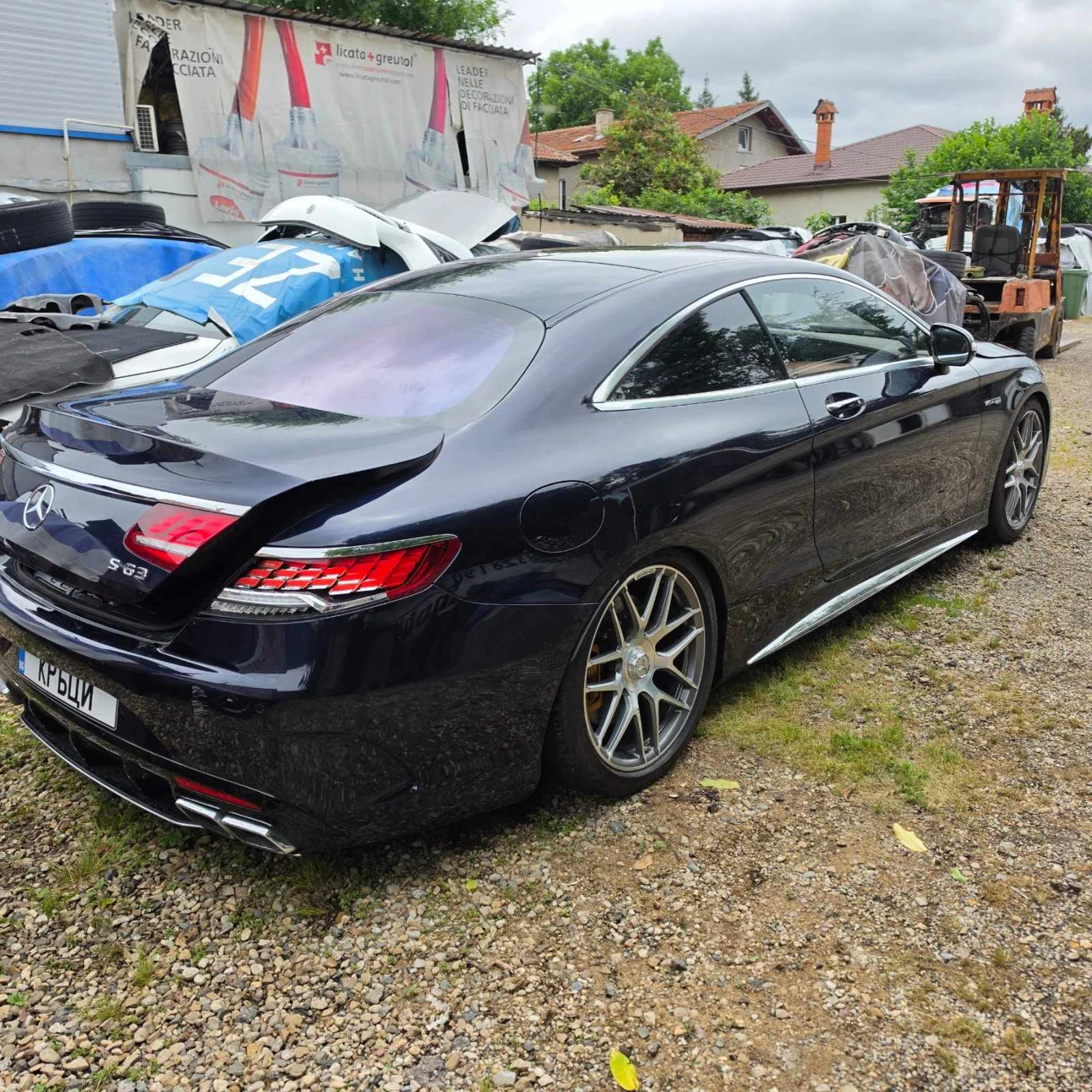 Mercedes-Benz S 63 AMG W217 4 matic , снимка 5 - Автомобили и джипове - 54904973