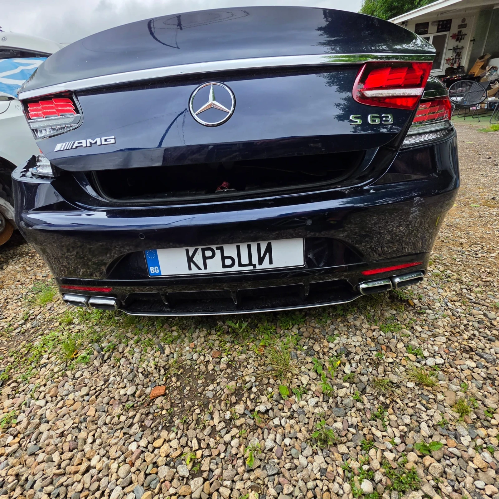 Mercedes-Benz S 63 AMG W217 4 matic , снимка 3 - Автомобили и джипове - 54904973