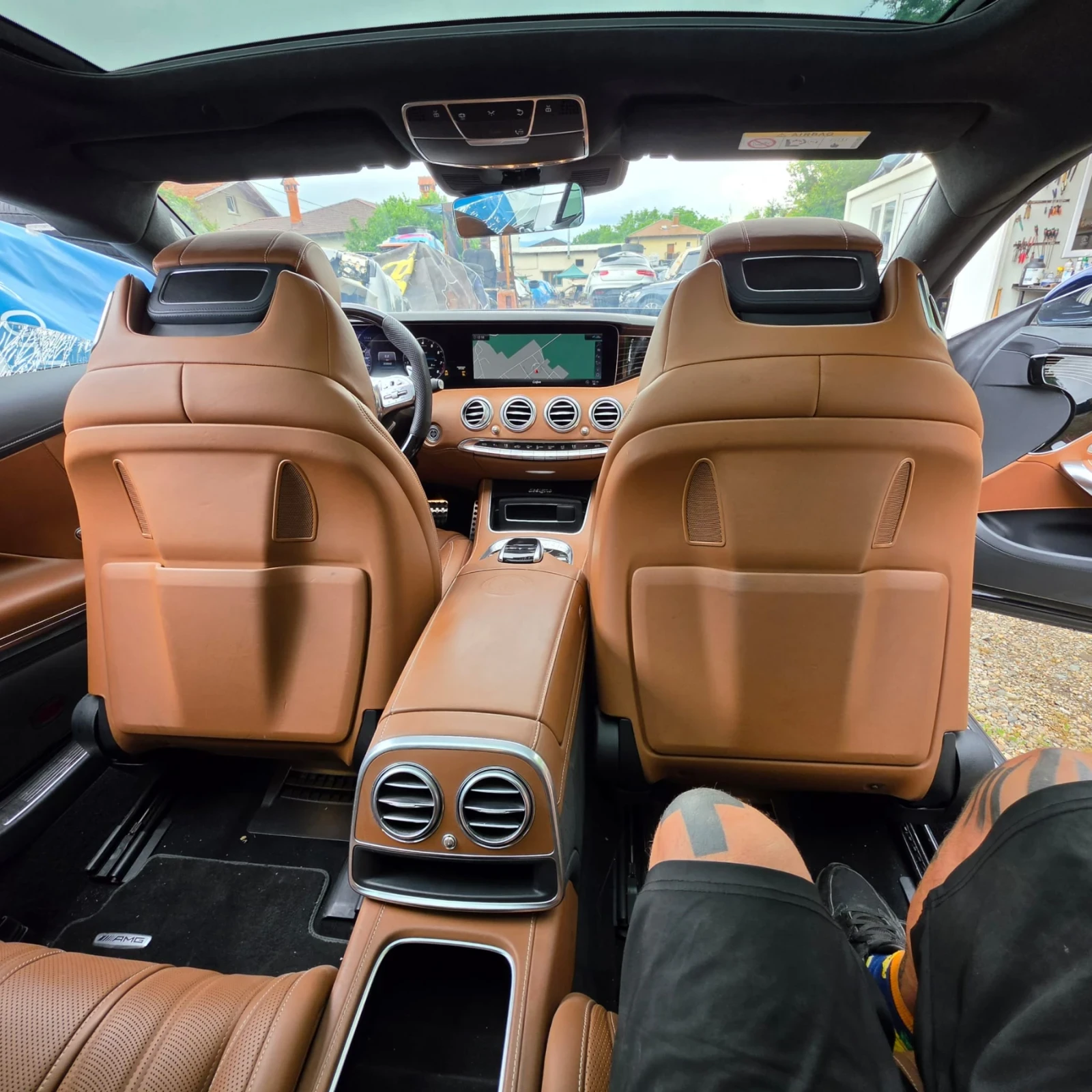 Mercedes-Benz S 63 AMG W217 4 matic , снимка 13 - Автомобили и джипове - 54904973