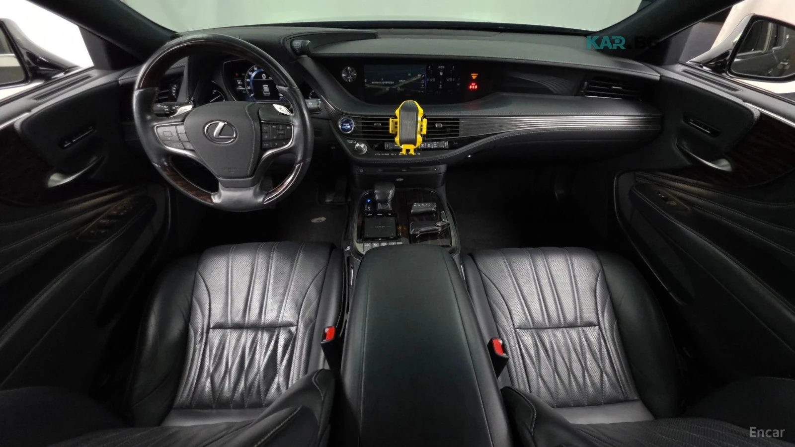 Lexus LS 500 * 3.5* HYBRID* LUXURY* ПОДГРЕВ* ОБДУХВАНЕ* ПАНОРАМ, снимка 7 - Автомобили и джипове - 54928714
