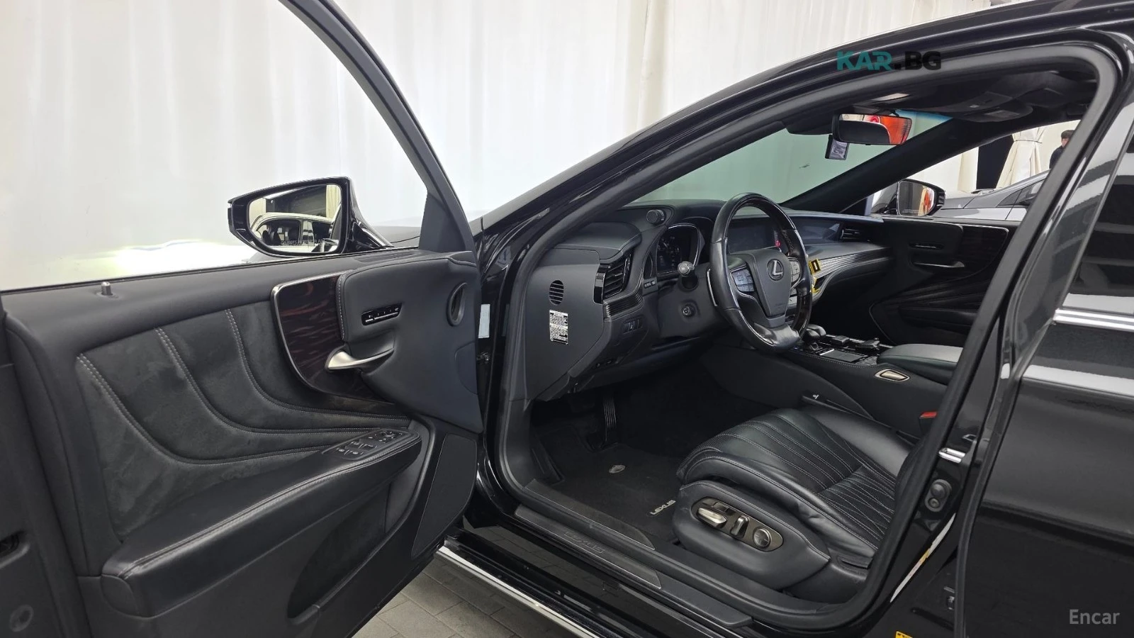 Lexus LS 500 * 3.5* HYBRID* LUXURY* ПОДГРЕВ* ОБДУХВАНЕ* ПАНОРАМ, снимка 10 - Автомобили и джипове - 54928714