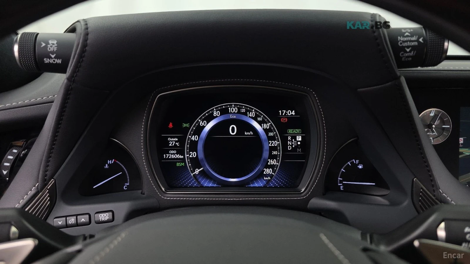 Lexus LS 500 * 3.5* HYBRID* LUXURY* ПОДГРЕВ* ОБДУХВАНЕ* ПАНОРАМ, снимка 8 - Автомобили и джипове - 54928714