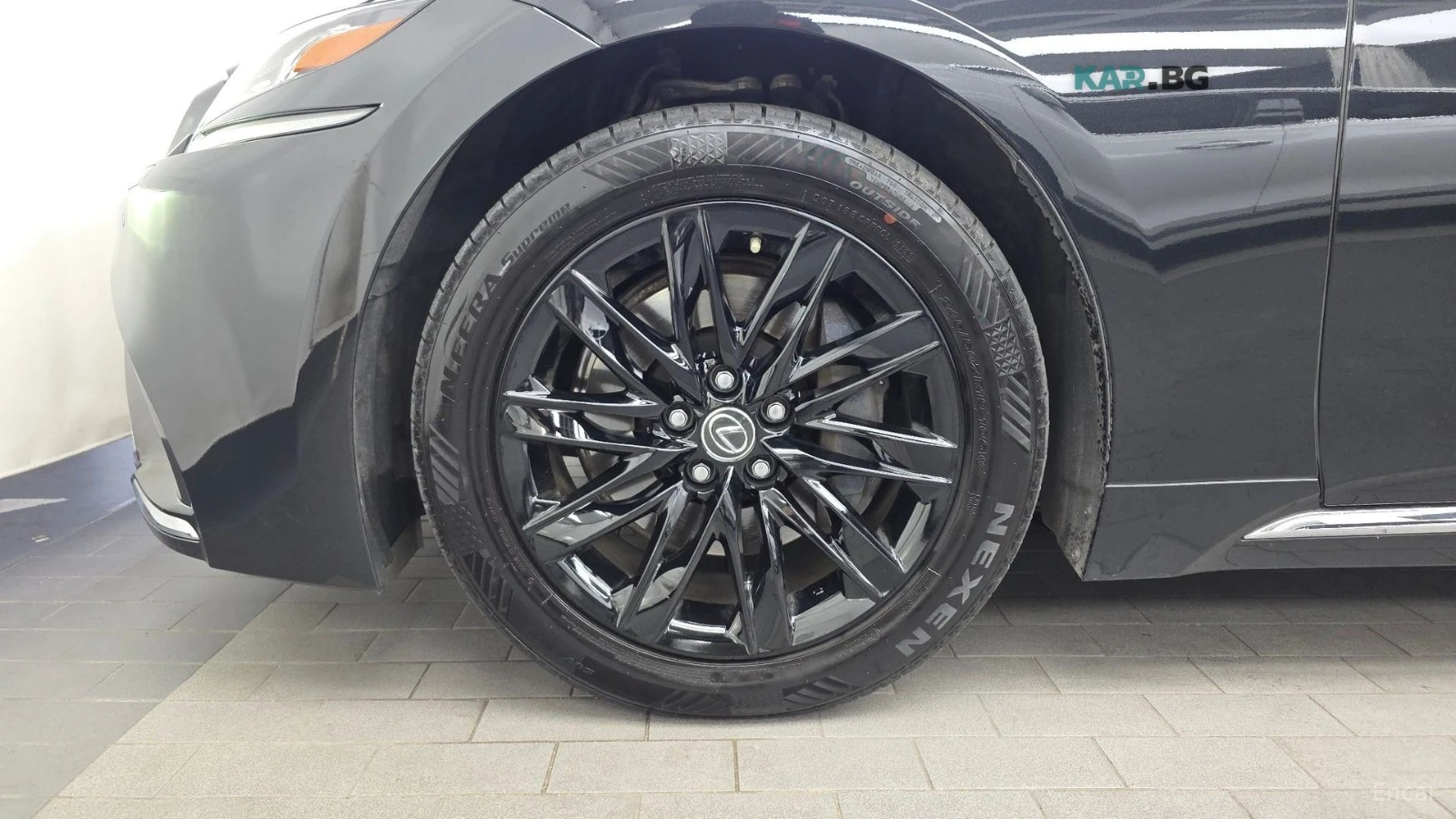 Lexus LS 500 * 3.5* HYBRID* LUXURY* ПОДГРЕВ* ОБДУХВАНЕ* ПАНОРАМ, снимка 5 - Автомобили и джипове - 54928714
