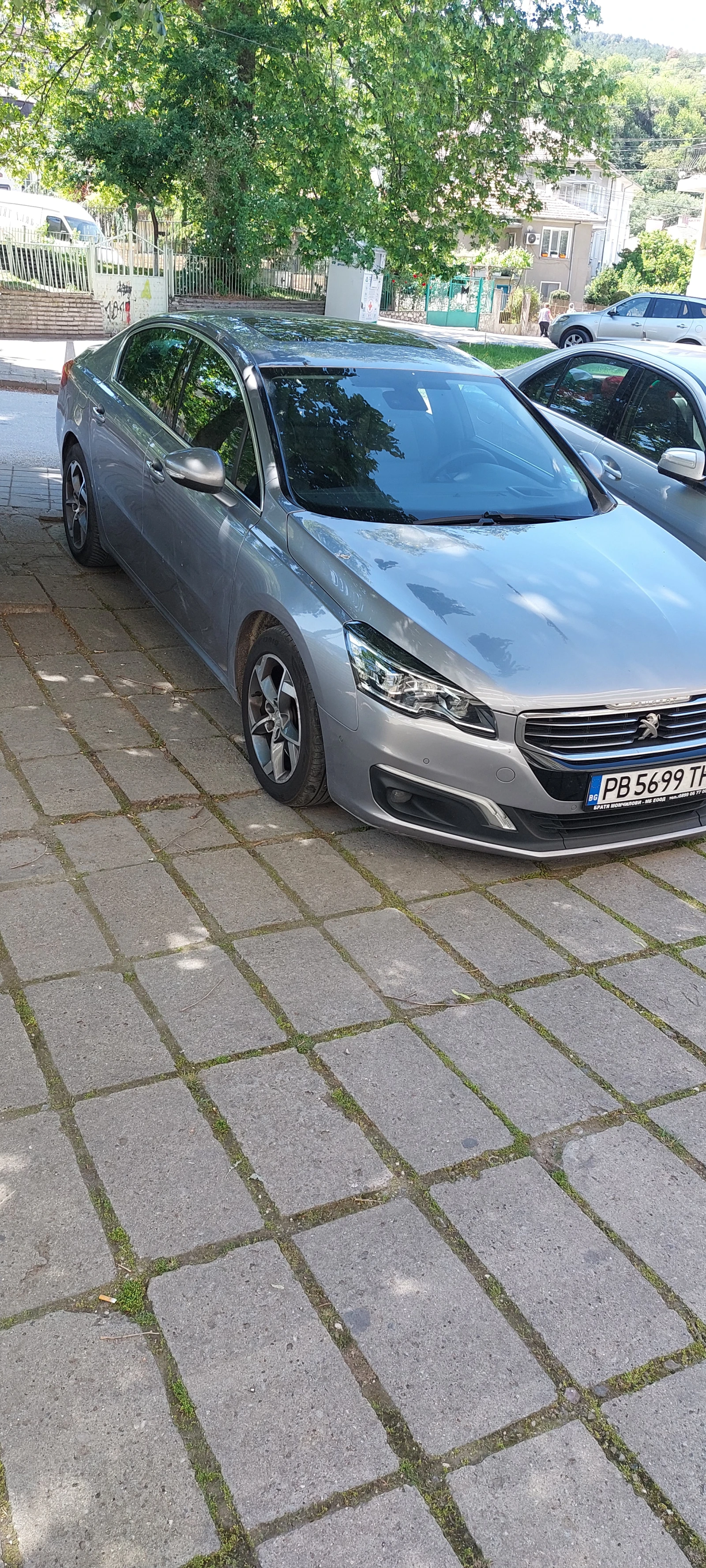 Peugeot 508  лимозина, снимка 4 - Автомобили и джипове - 54977492
